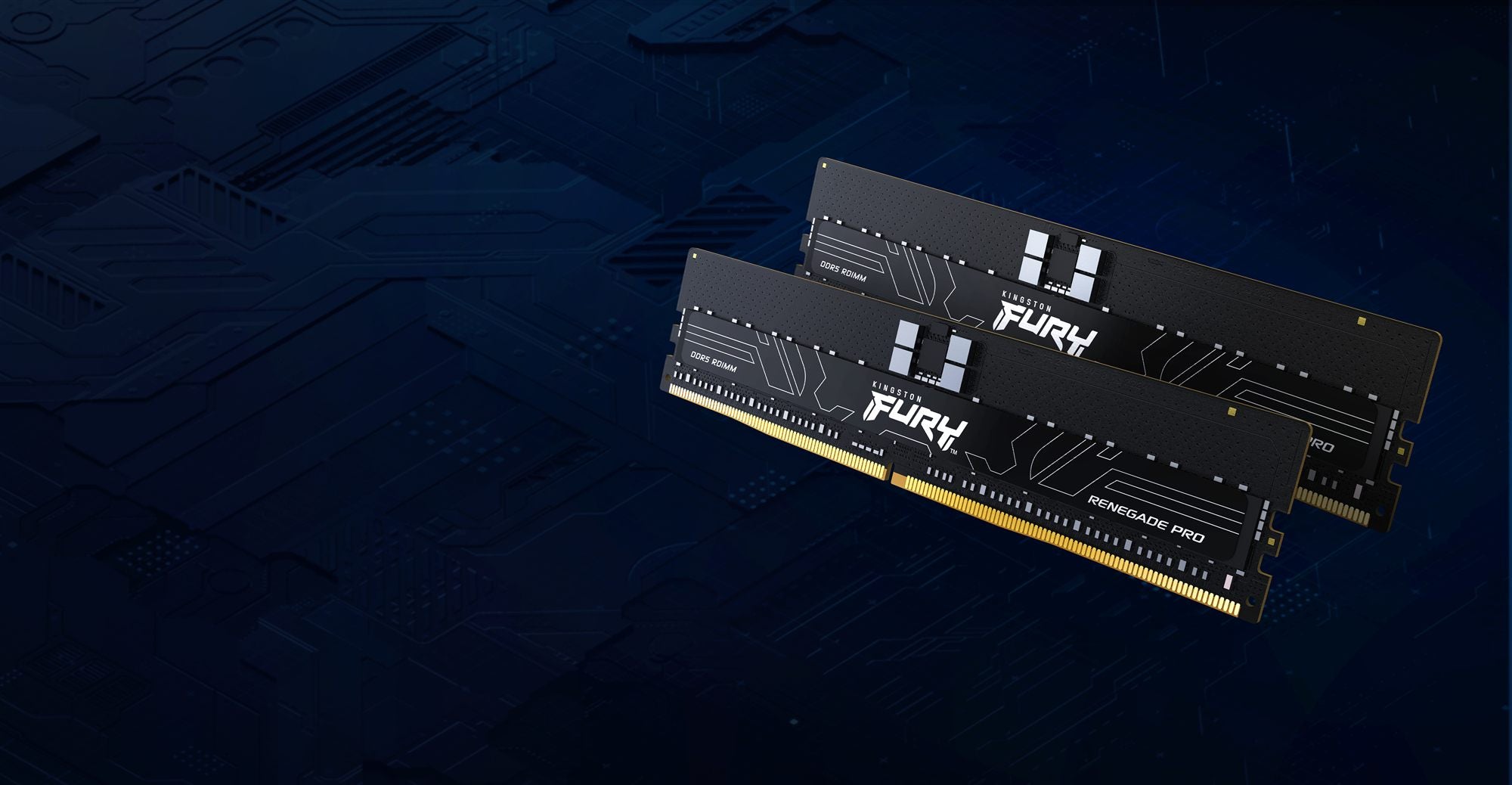 KINGSTON FURY Renegade Pro 16Go DIMM 5600MT/s DDR5 ECC Reg CL36 XMP
