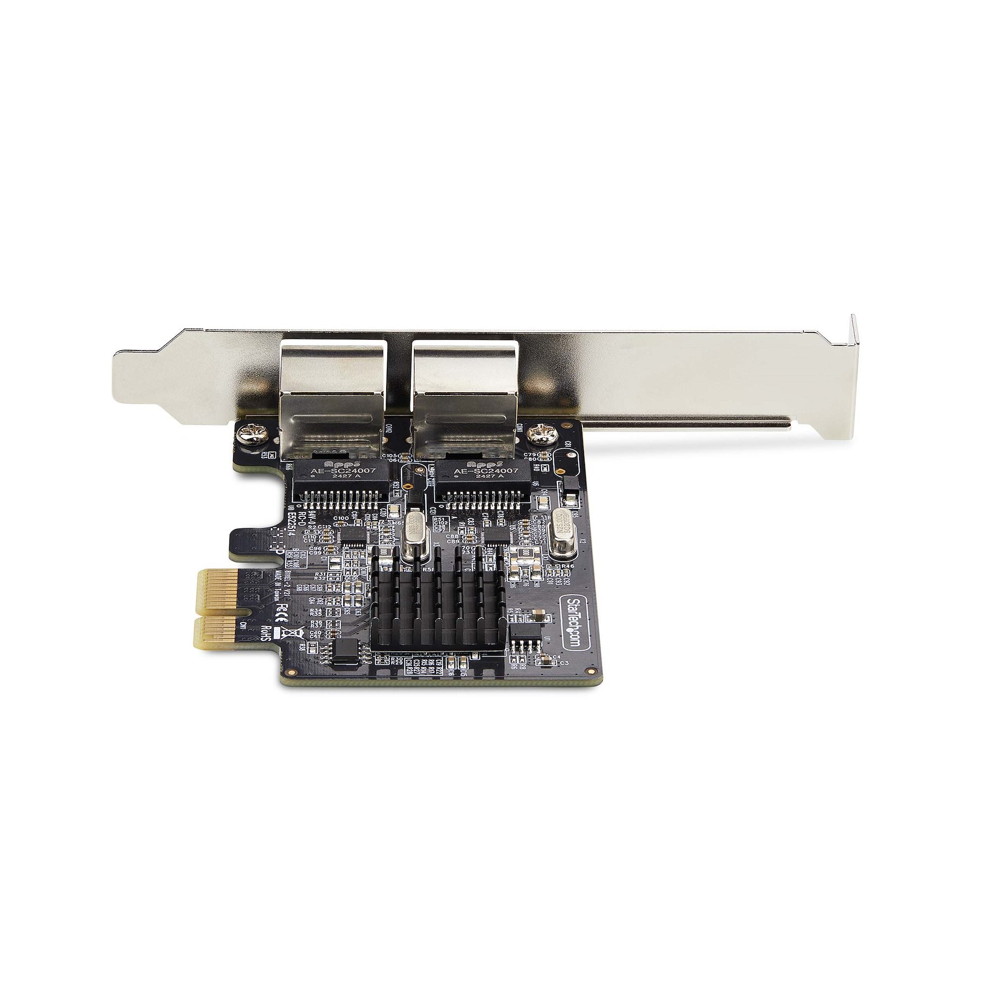 2-Port Gigabit PCIe Network Card TAA
