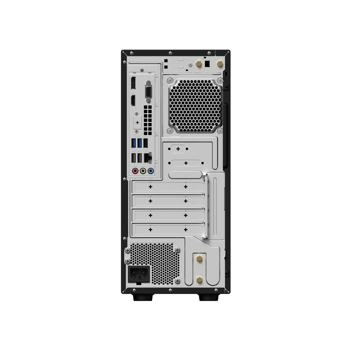 ASUS ExpertCenter D701MER-714700751X Tower Intel Core i7-14700 DDR5 32Go 512Go M.2 2280 SSD GeForce RTX 5060 8Go W11P Black 2Y OSS