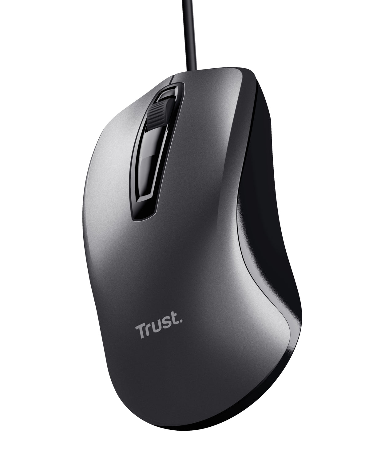 TRUST Souris filaire CARVE USB - Noire