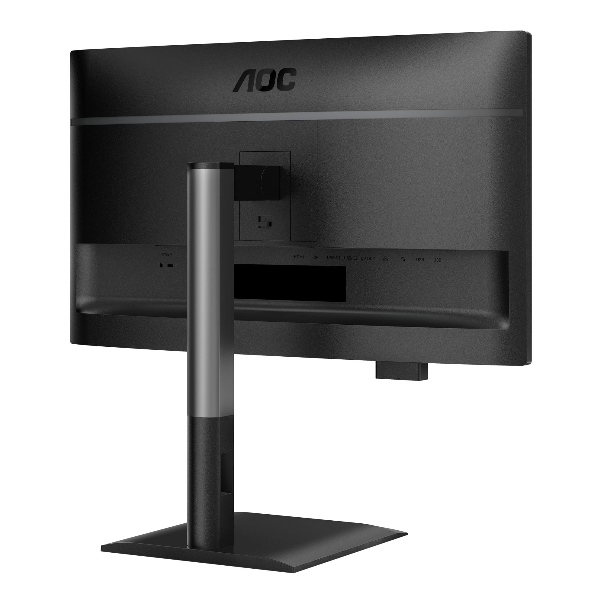 AOC 24P4CV 23.8p IPS FHD 120Hz 4ms HDMI DP USB C PD96W HUB USB Speakers HAS 150mm