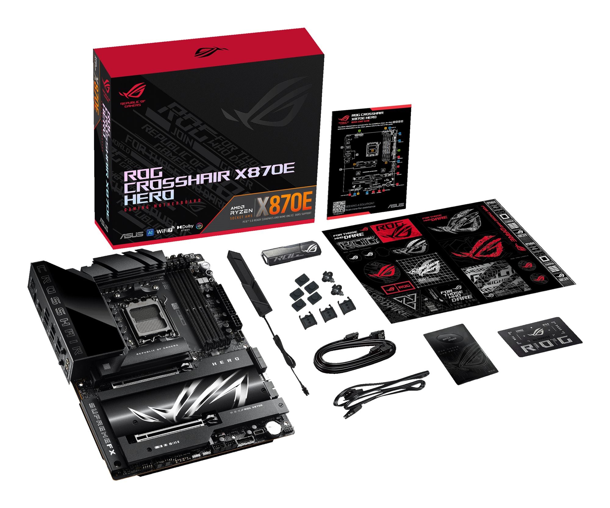 ROG CROSSHAIR X870E HERO