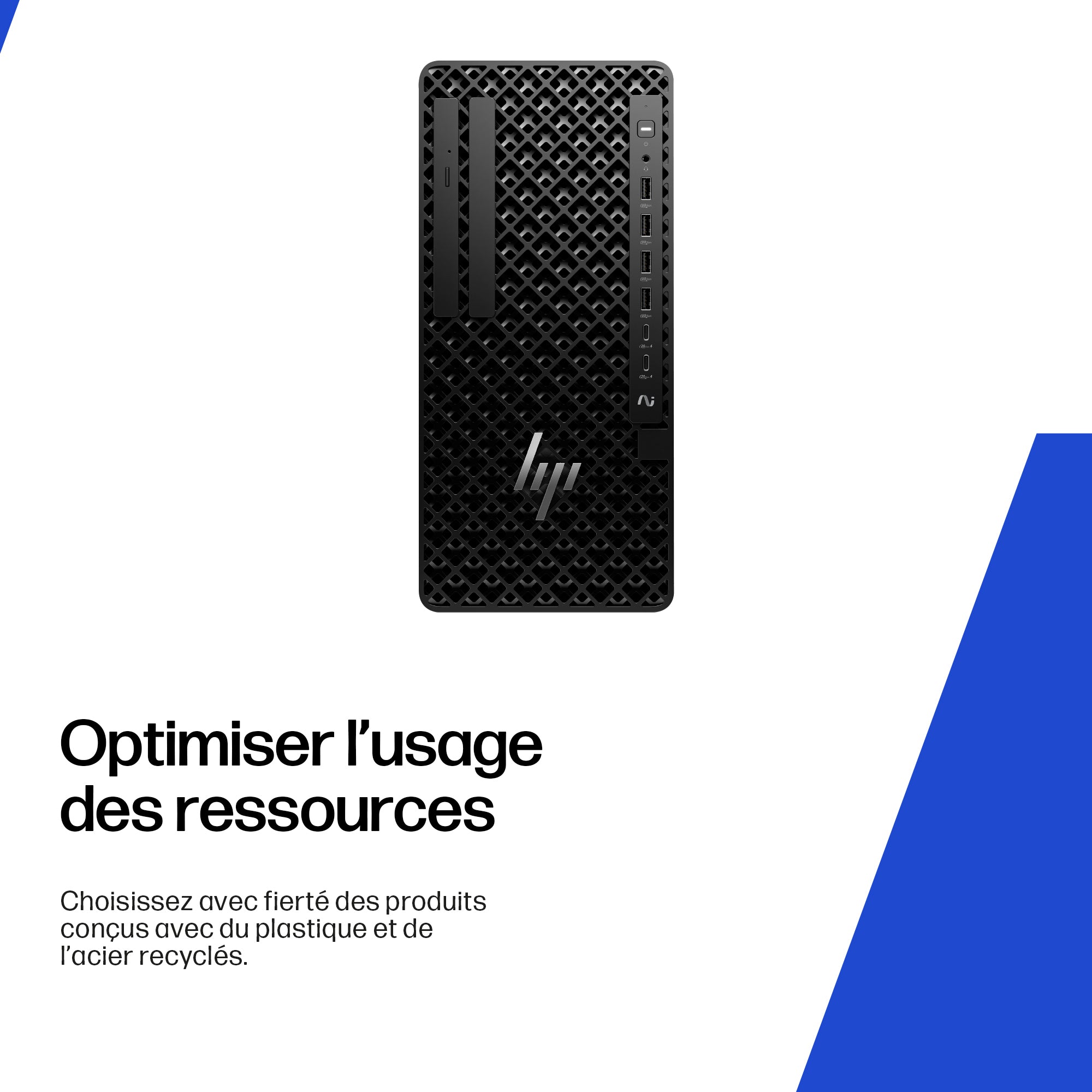 HP Z1 G1i Intel Core Ultra 7 265 16Go 512To SSD NVIDIA RTX A400 4Go W11P 3/3/3 Smartbuy