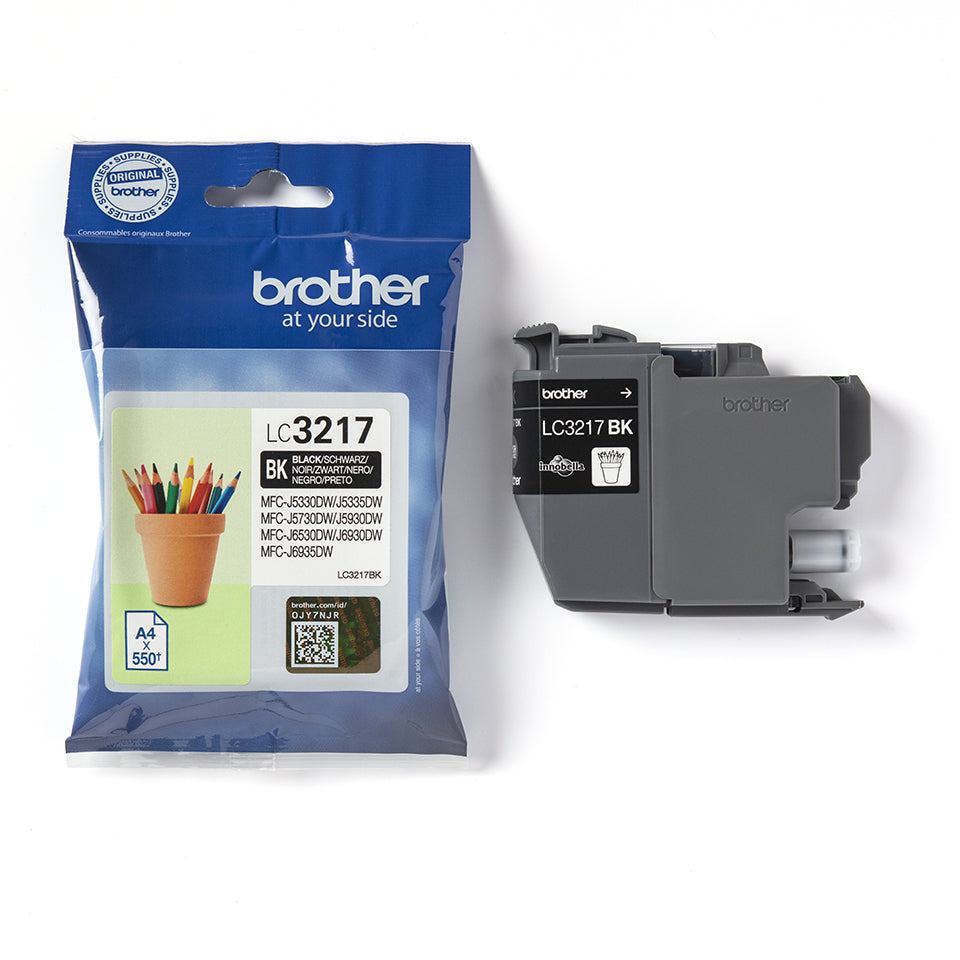 LC3217BK/Black Ink f MFCJ6930