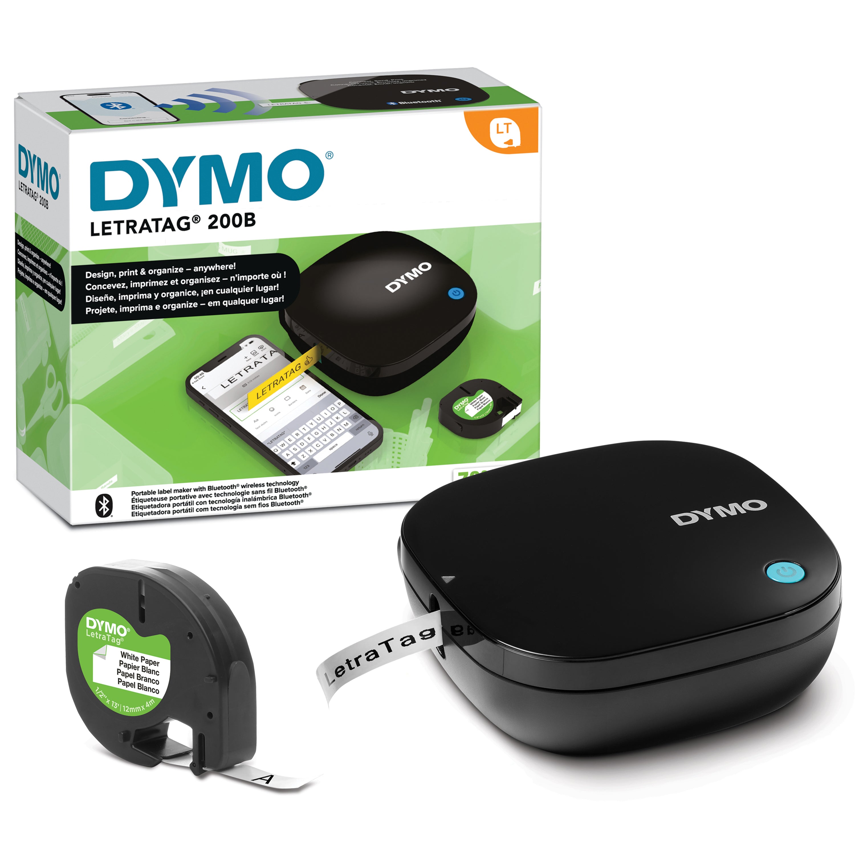 DYMO Etiqueteuse LetraTag 200B Bluetooth