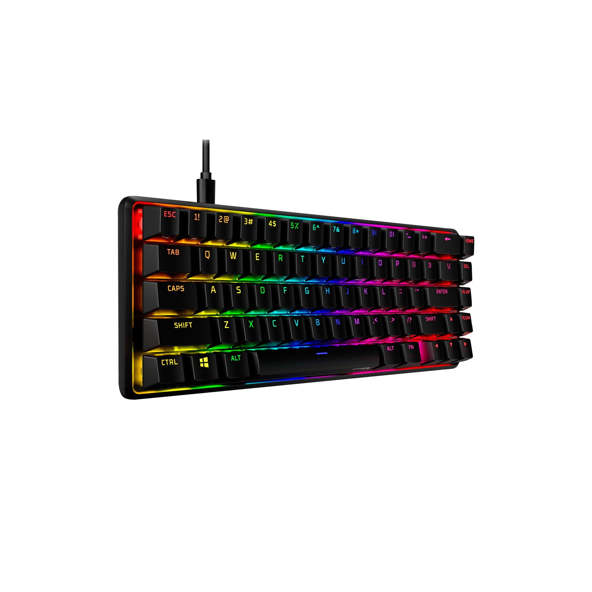 Clavier mécanique HyperX Alloy Origins 65 RGB - interrupteurs HX Red - QWERTY US INT