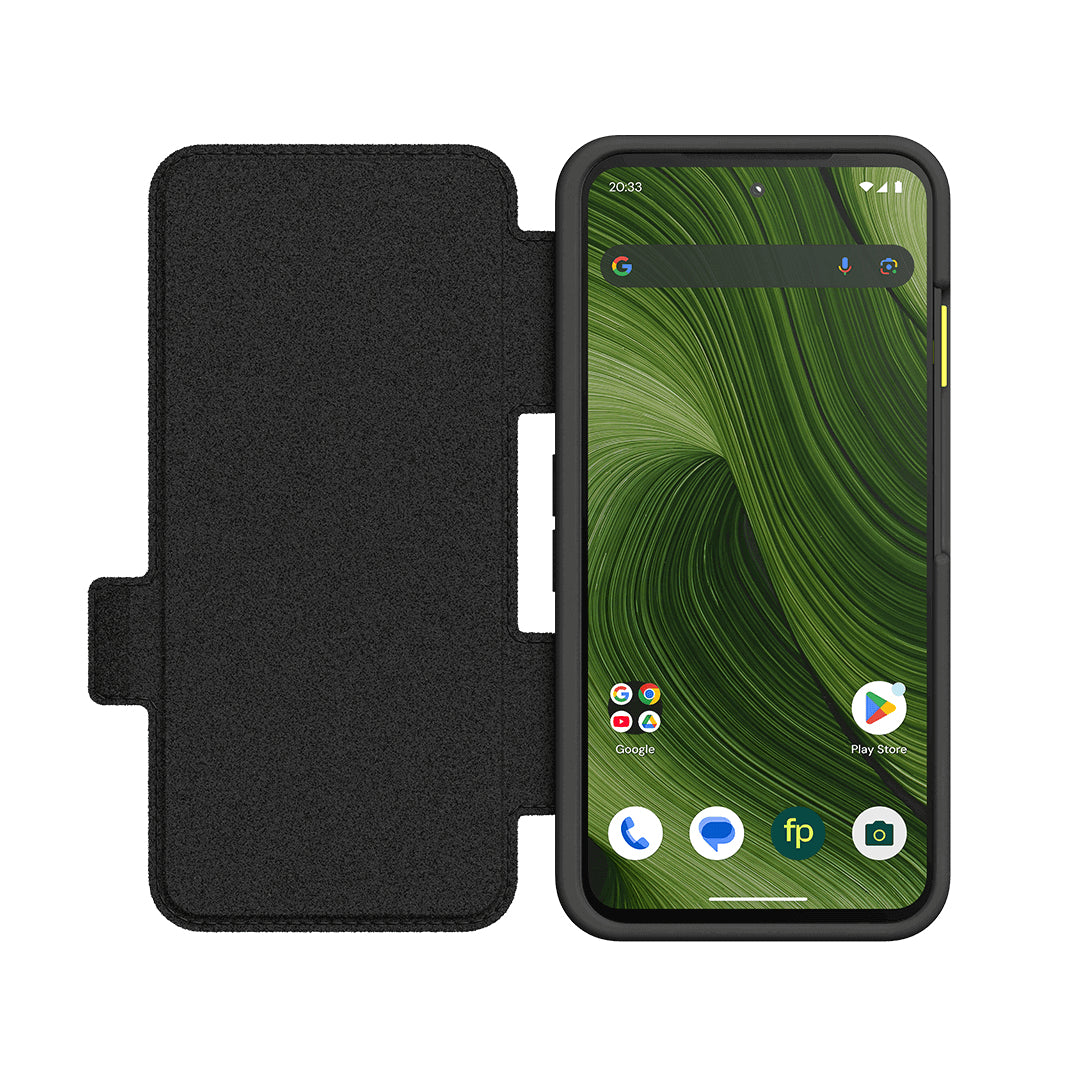 Fairphone 6/6+Flip Case Horizon Black