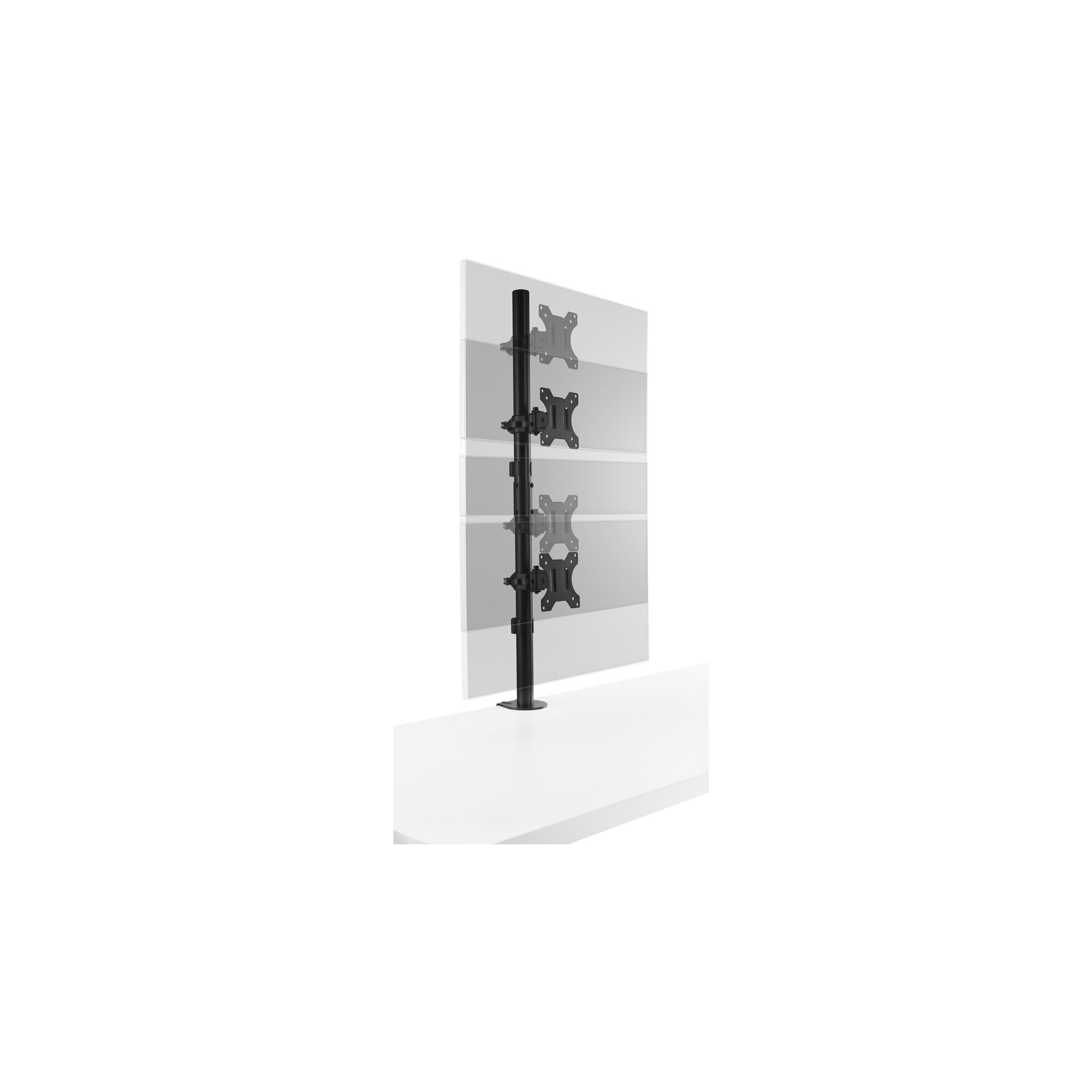 Kensington Vertical Stacking Dual Arm
