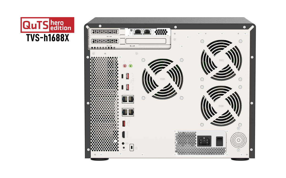 16-Bay TurboNAS Xeon W-1250 32GB RAM