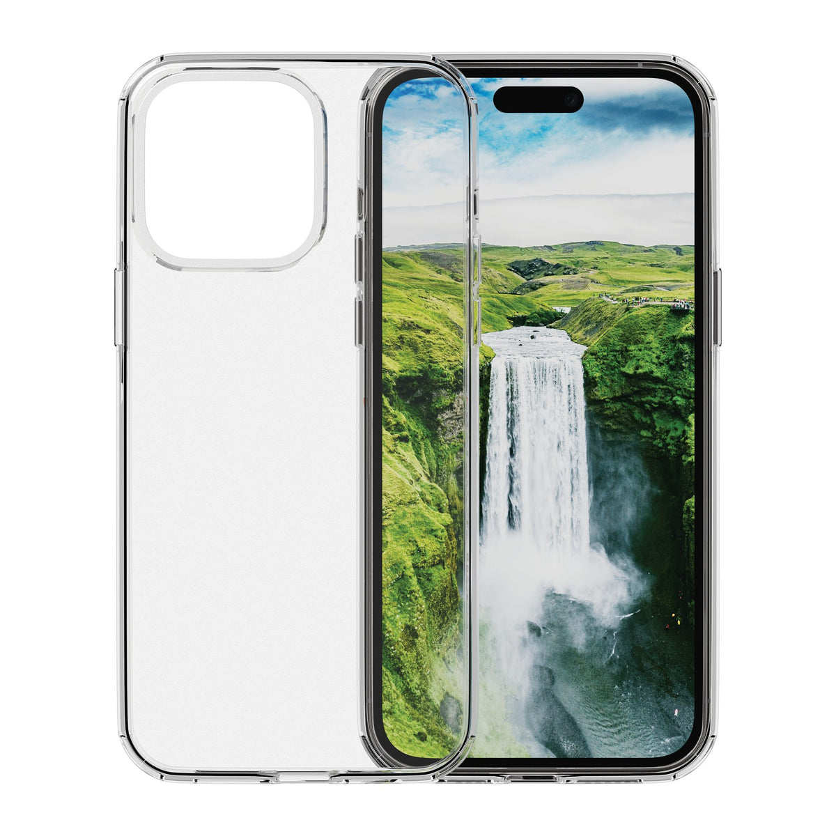 Iceland Ultra D3O iPhone 15 Pro Clear
