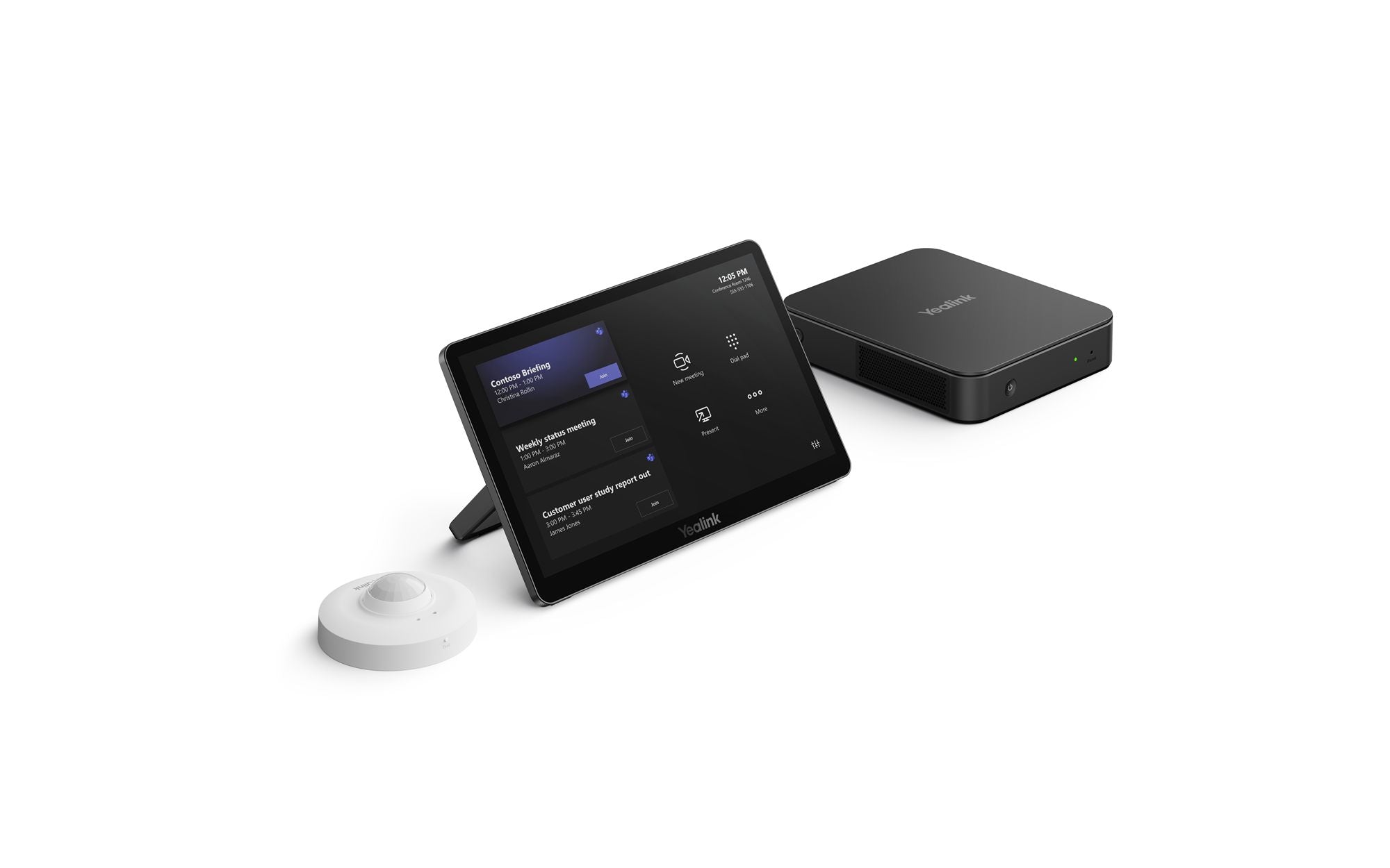 Yealink Native Microsoft Teams Rooms system BaseKit MCoreKit-C5-MS