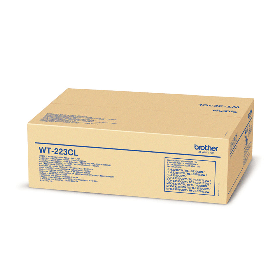 BROTHER WT223CL Bac de récupération de toner jusquà 50000 pages pour Hl-L32xx DCP-L35xx MFC-L37xx