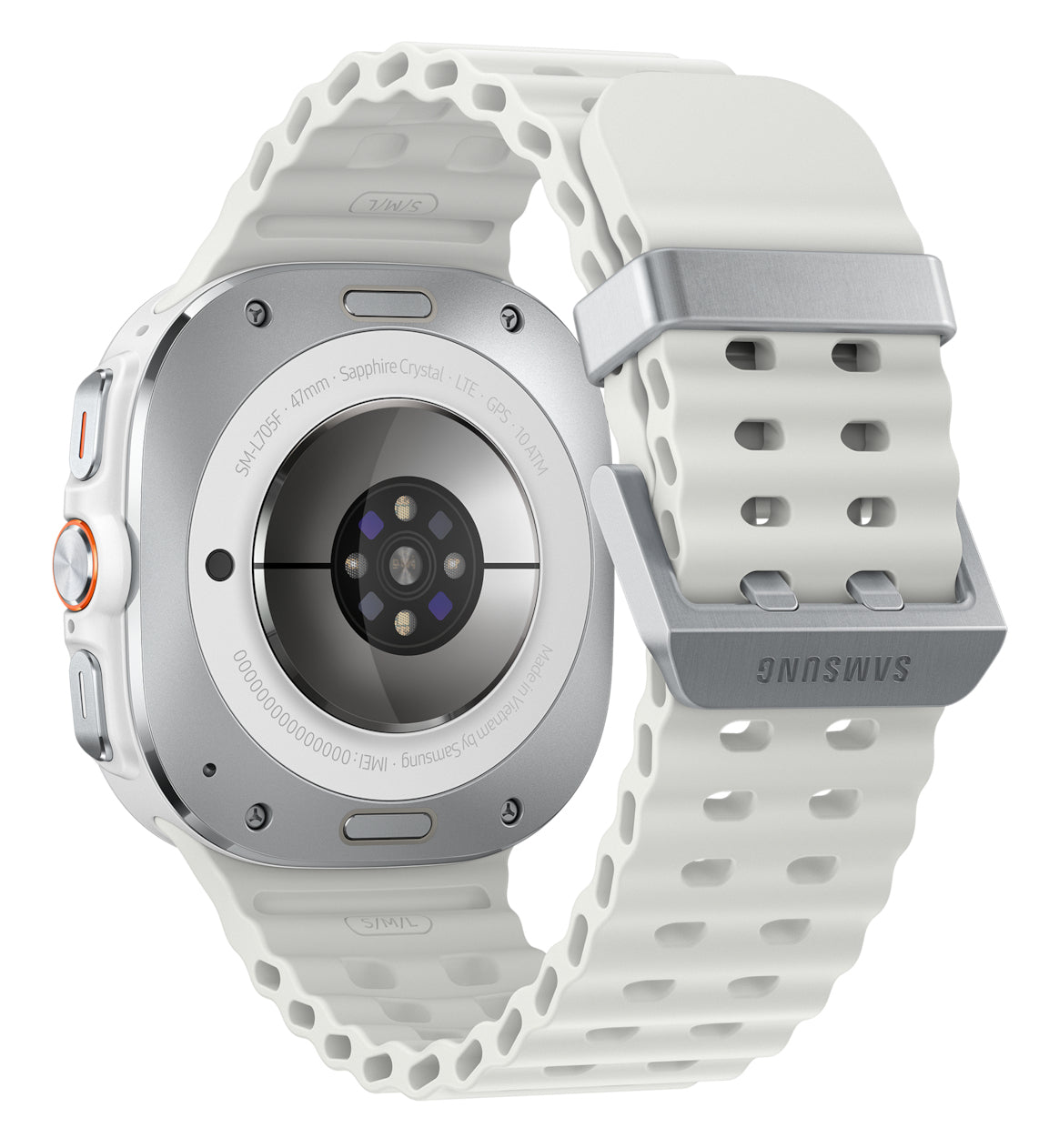 Galaxy Watch Ultra 47M 4G Blanc Titane