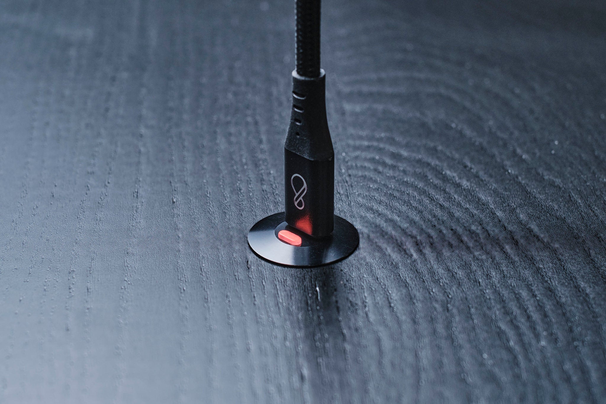 Ochno ALU-Socket RGB Button 1.0 m, 1x100 Black