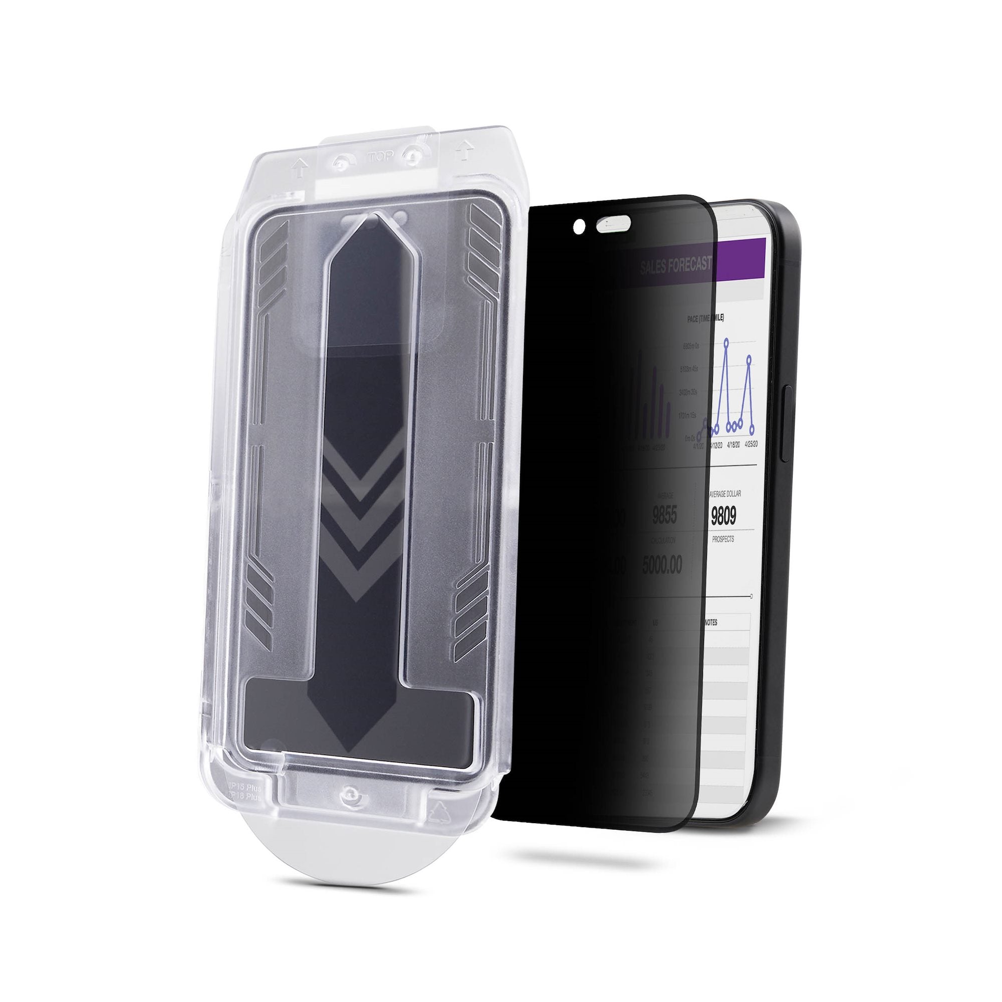 4-Way Privacy Screen For iPhone 16