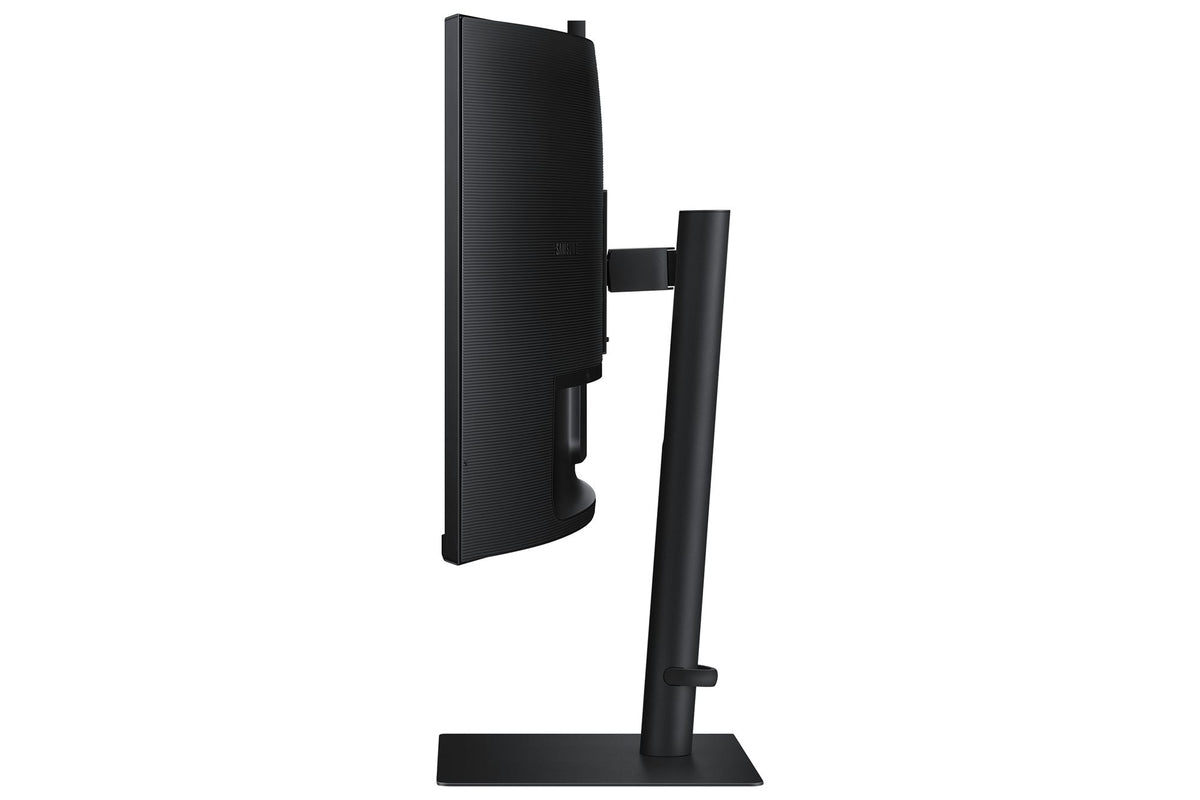 SAMSUNG ViewFinity S6 S34C652VAU Ecran incurvé 34p avec WEBCAM UWQHD 3440 x 1440 @100Hz VA 350cd/m² HDR10 5ms HDMI DP USB-C 90W HP