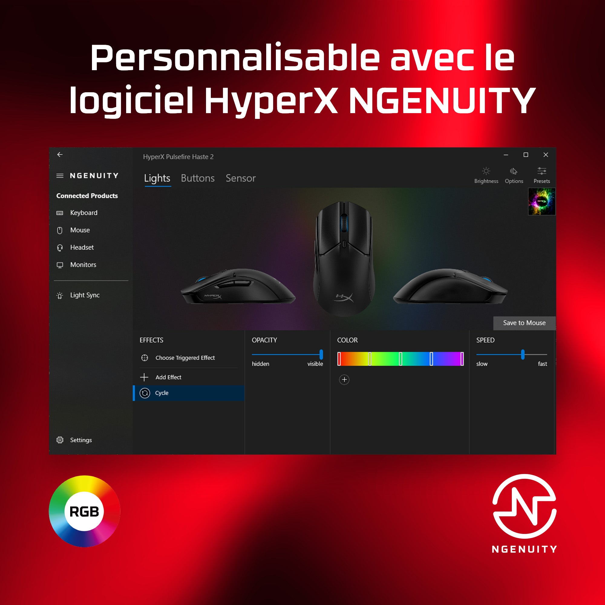 HyperX Pulsefire Haste 2 Wired Mouse
