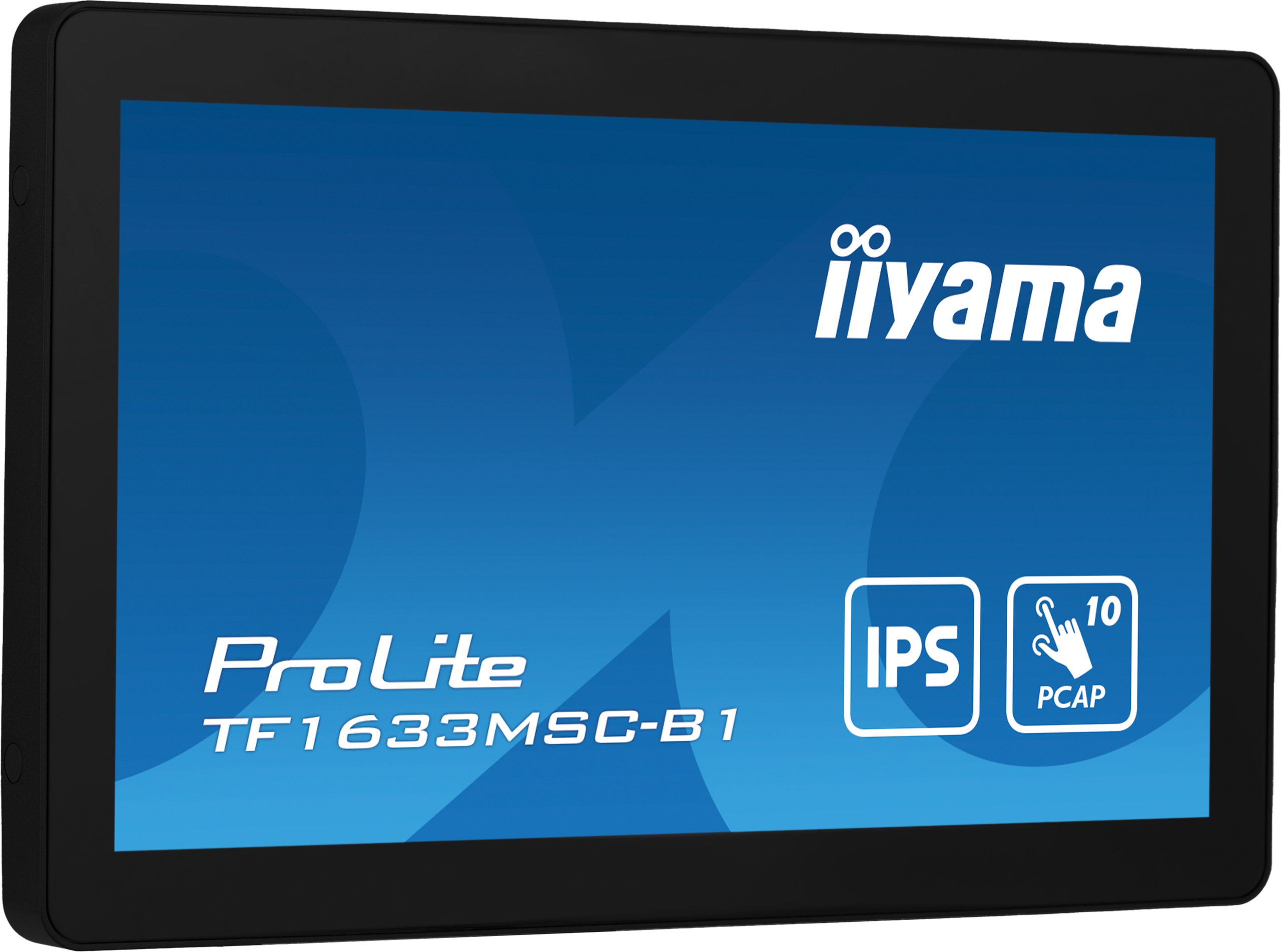 15.6" PCAP Bezel Free Front 10P Touch 19
