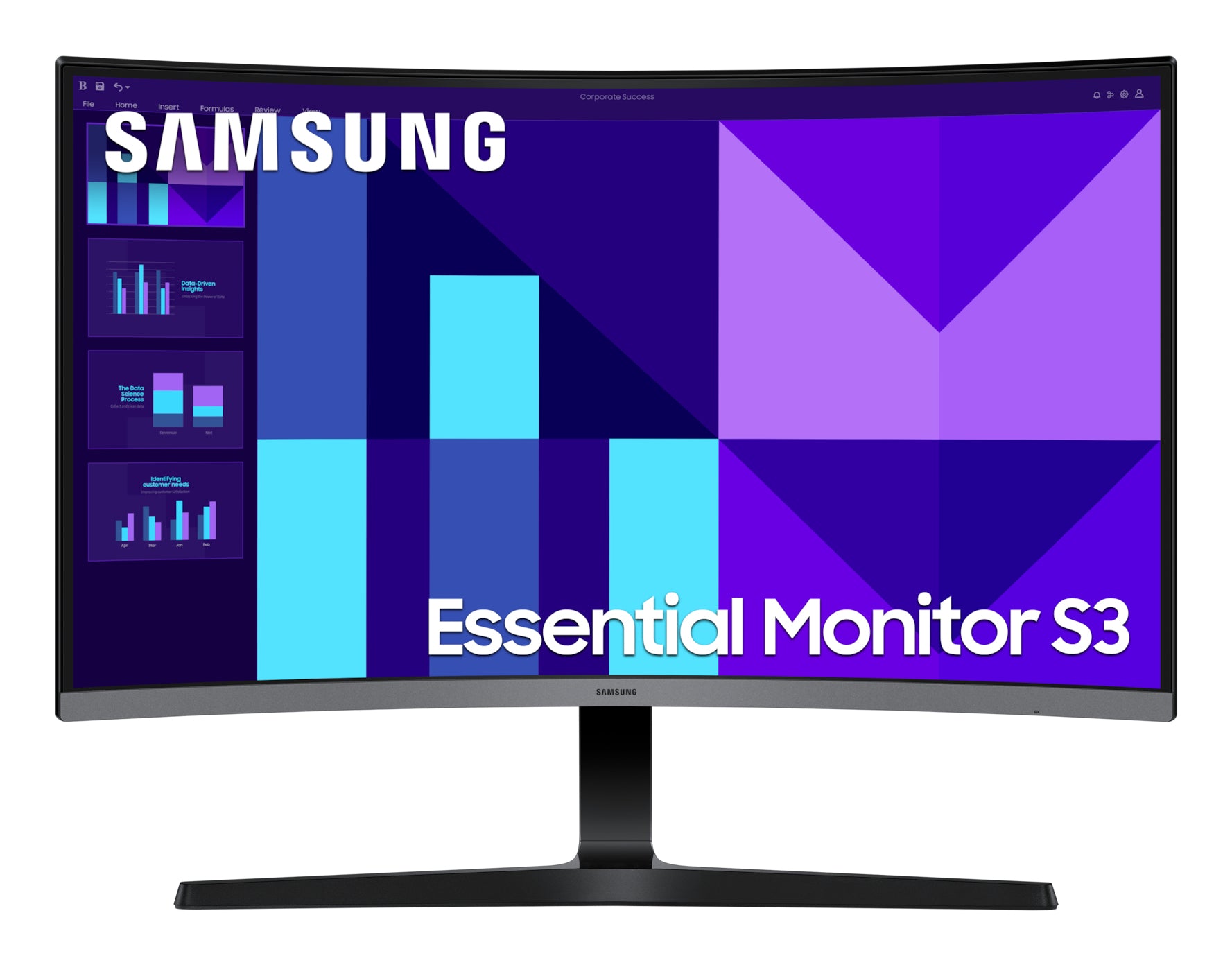 "Samsung S27D392GAU écran plat de PC 68,6 cm (27"") 1920 x 1080 pixels Full HD LCD Noir"