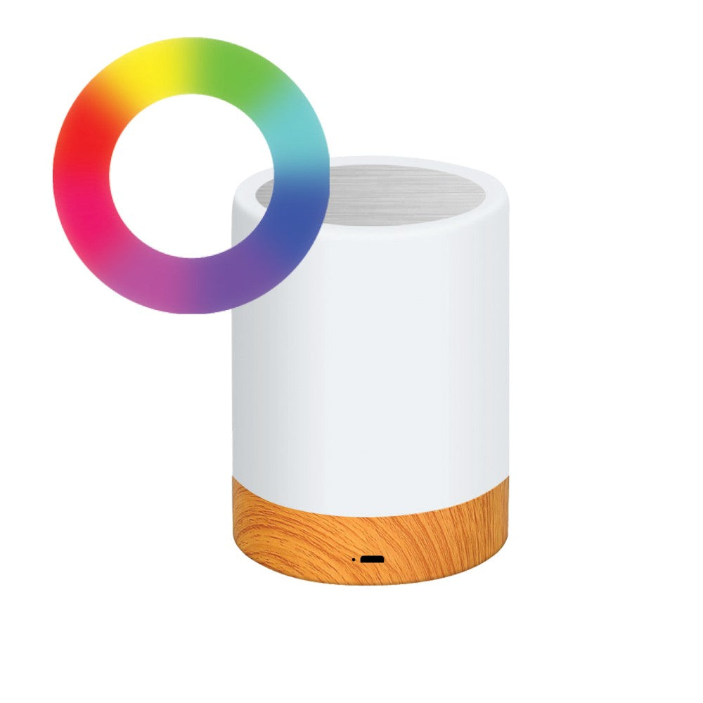 Techly I-LED TOUCH Lampe LED RGB Tactile