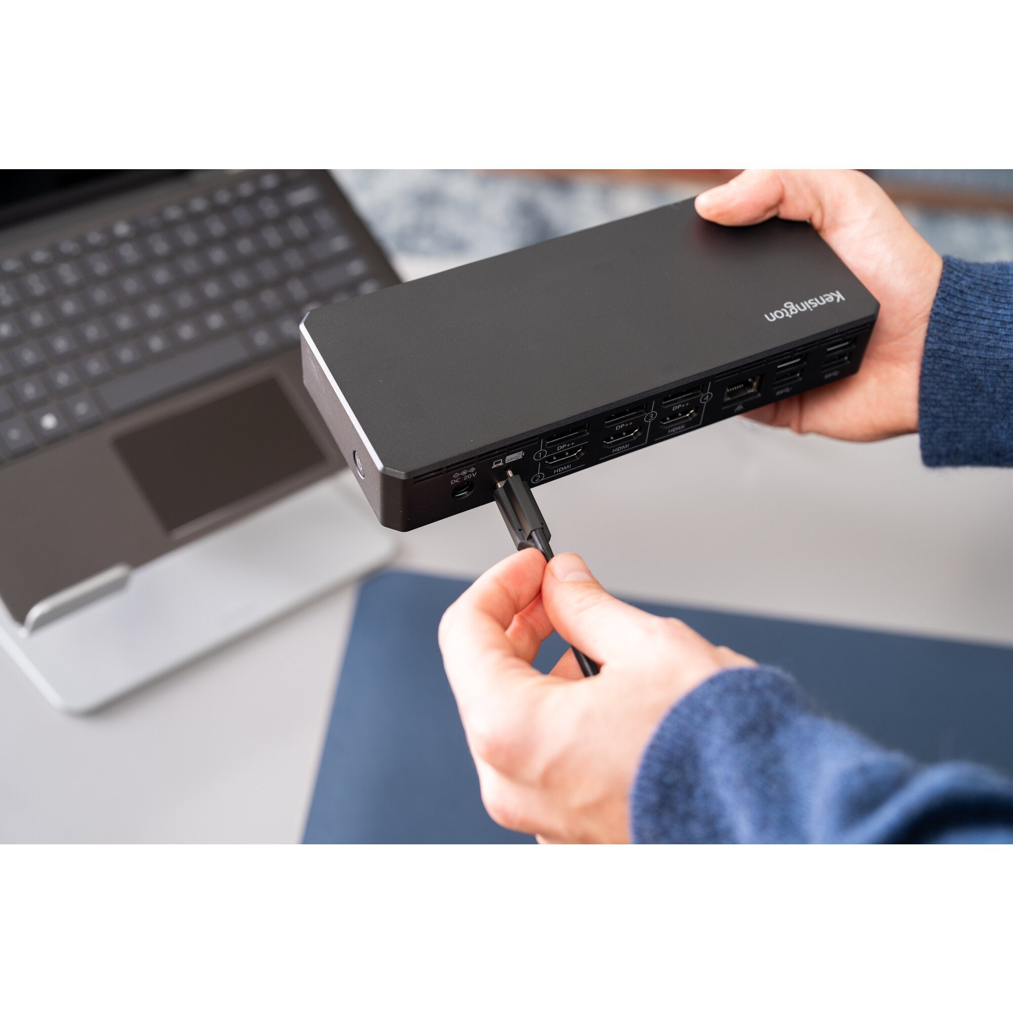 Kensington SD4781p USB-C & USB-A Dual 4K