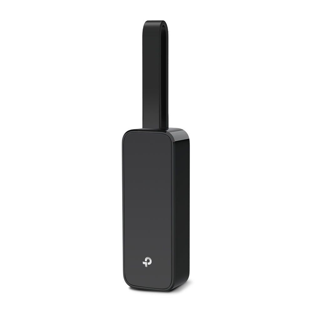 TP-LINK UE306 USB 3.0 to Gigabit Ethernet Network Adapter 1 USB 3.0 Connector 1 Gigabit Ethernet Port Foldable and Portable Design