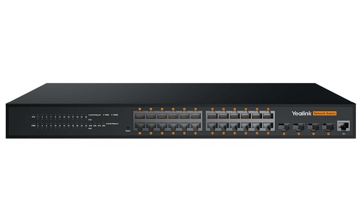 Yealink RCH240 Switch POE 24 ports L2