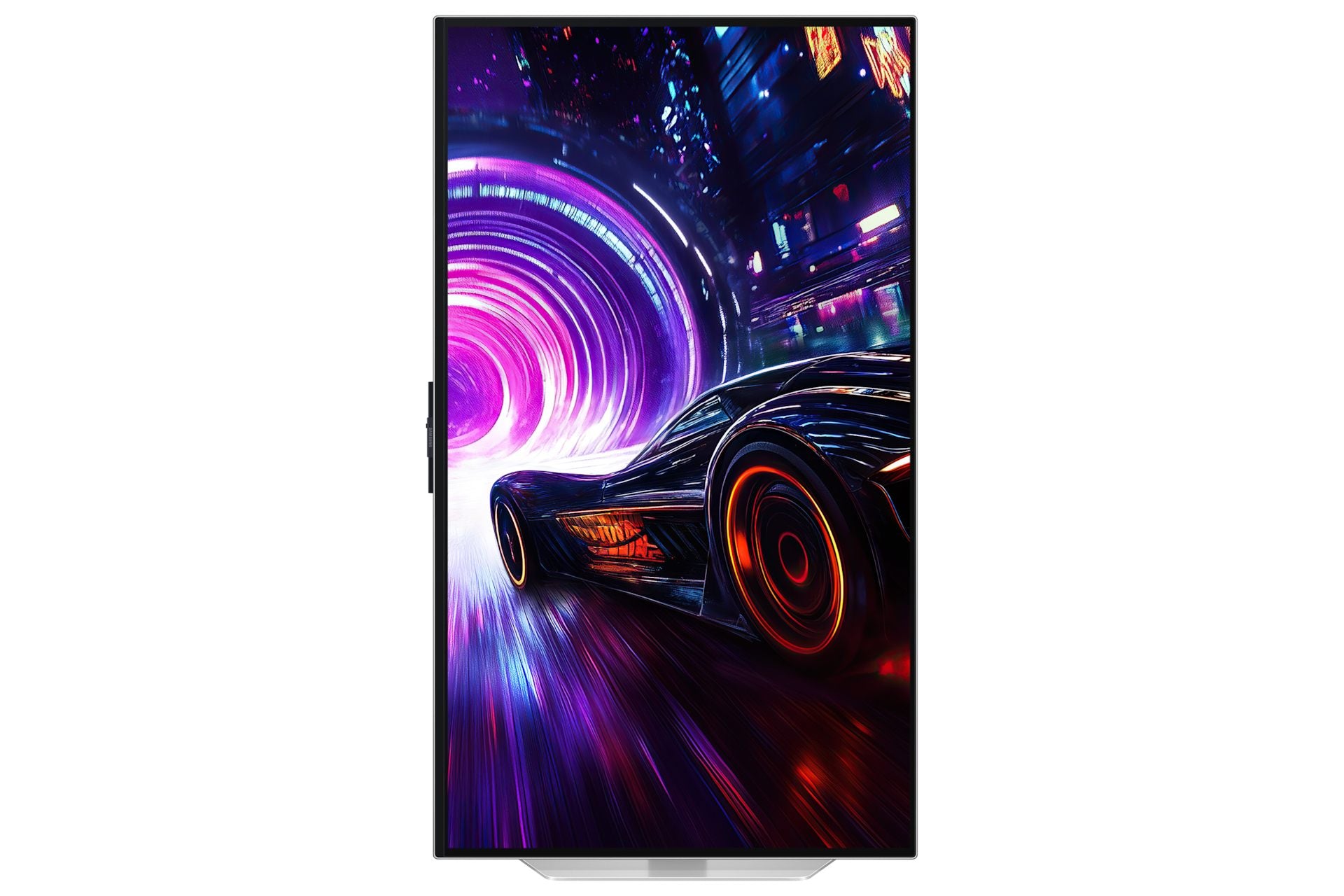 SAMSUNG ODYSSEY QD -OLED G81SF - Ecran gaming- 32p- UHD 4K- 240 Htz- 0,03 ms -Glare Free - HDR400 -2xHDMI- DP - 3xUSB Pivot