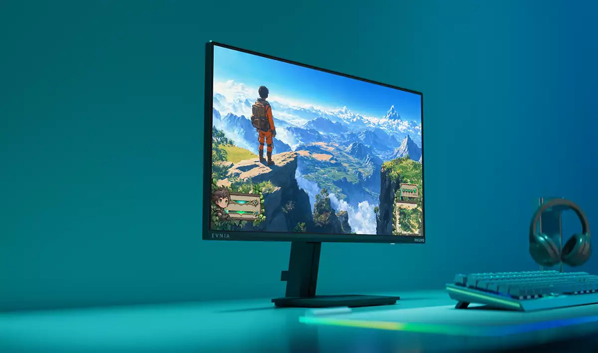 PHILIPS Evnia 3000 24M2N3200NF Ecran Gaming -24p- 1920 x 1080 FHD 144 Hz - IPS - 300cd/m² - 1500:1 - HDR10 - 0.5 ms-  HDMI, DP