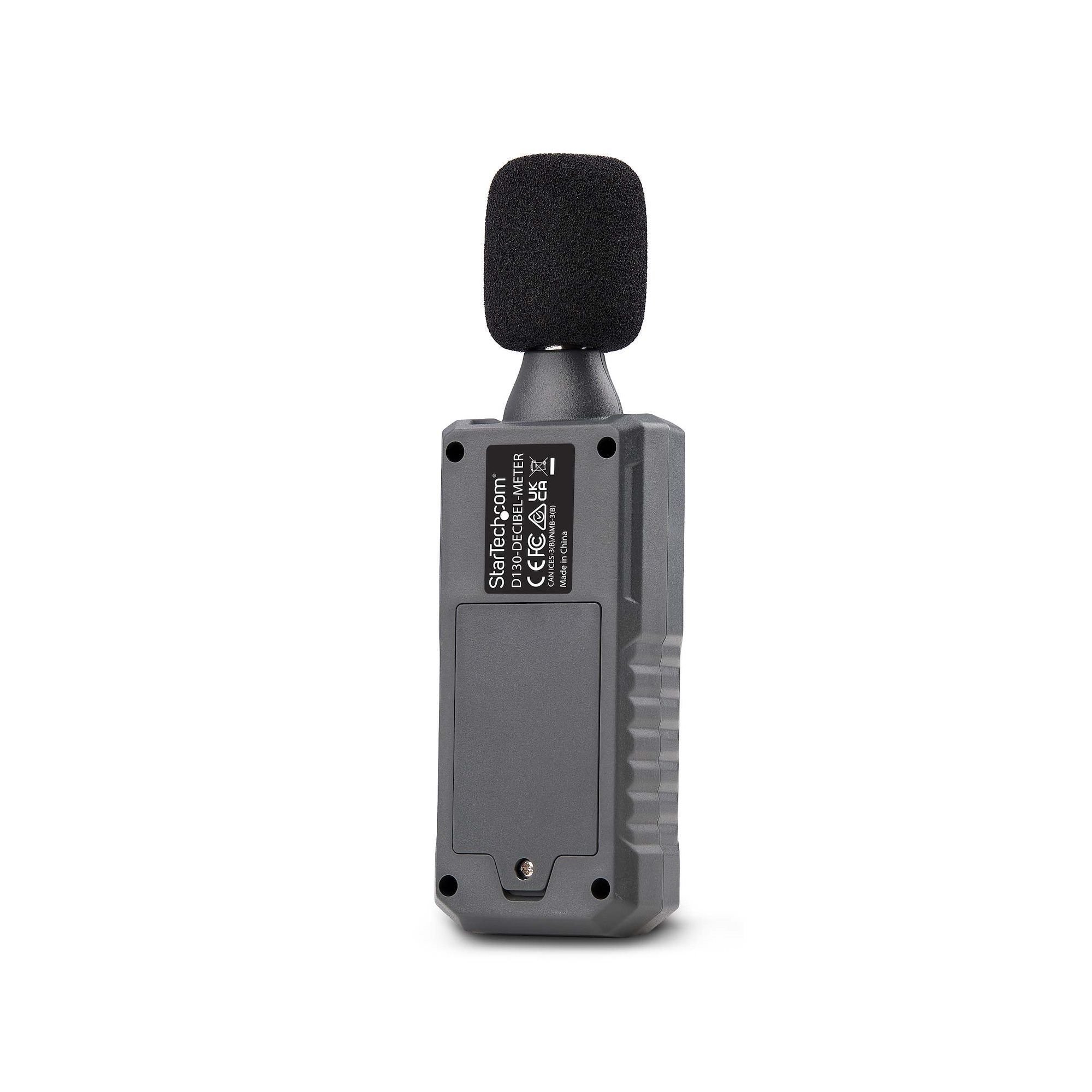 Handheld Digital Sound/Decibel Reader