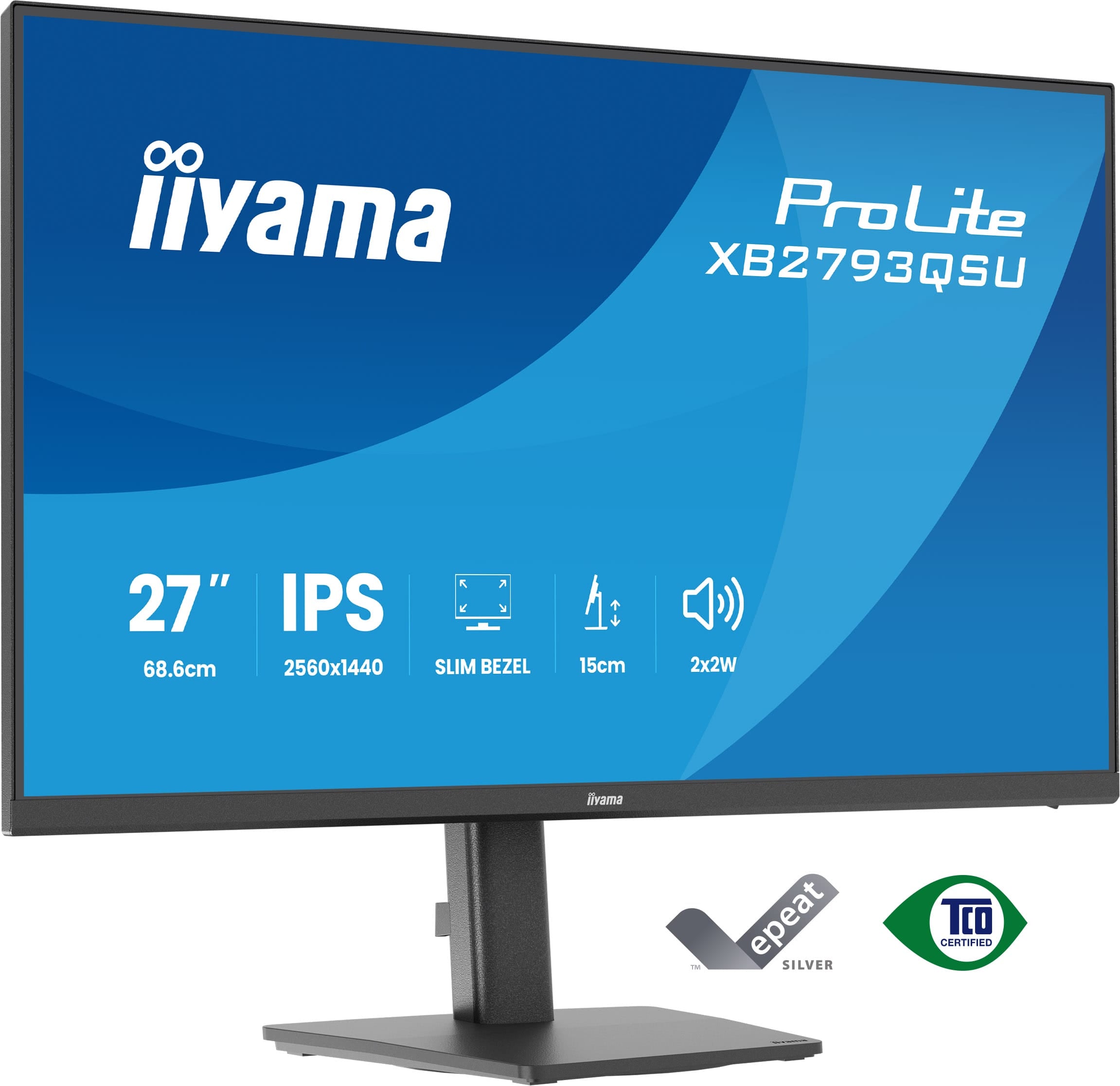 XB2793QSU-B1/27'' QHD IPS 120Hz
