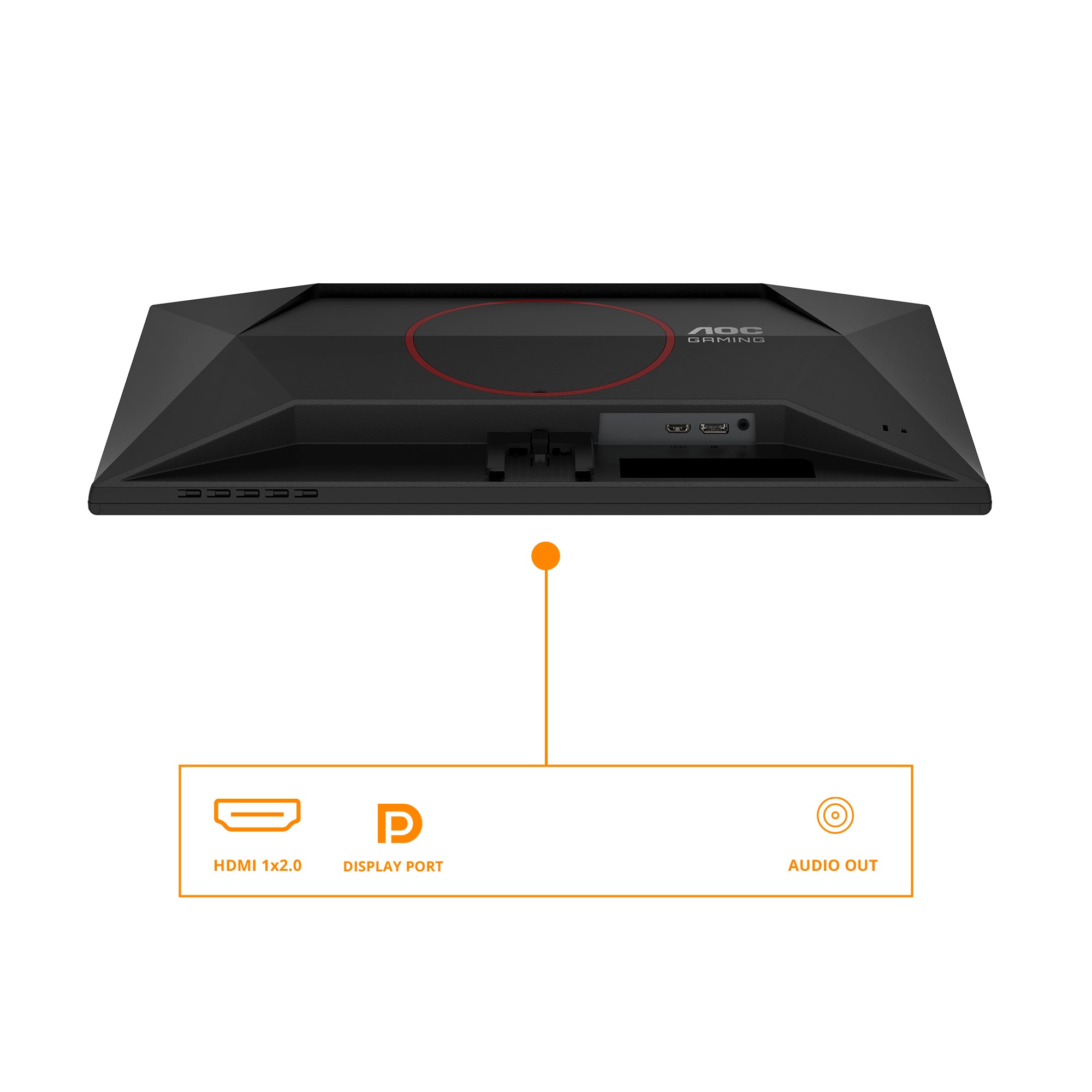 AOC 25G42E 24.5p Fast IPS FHD 180Hz 1ms 300cd/m2 HDMI 2.0 DP1.4