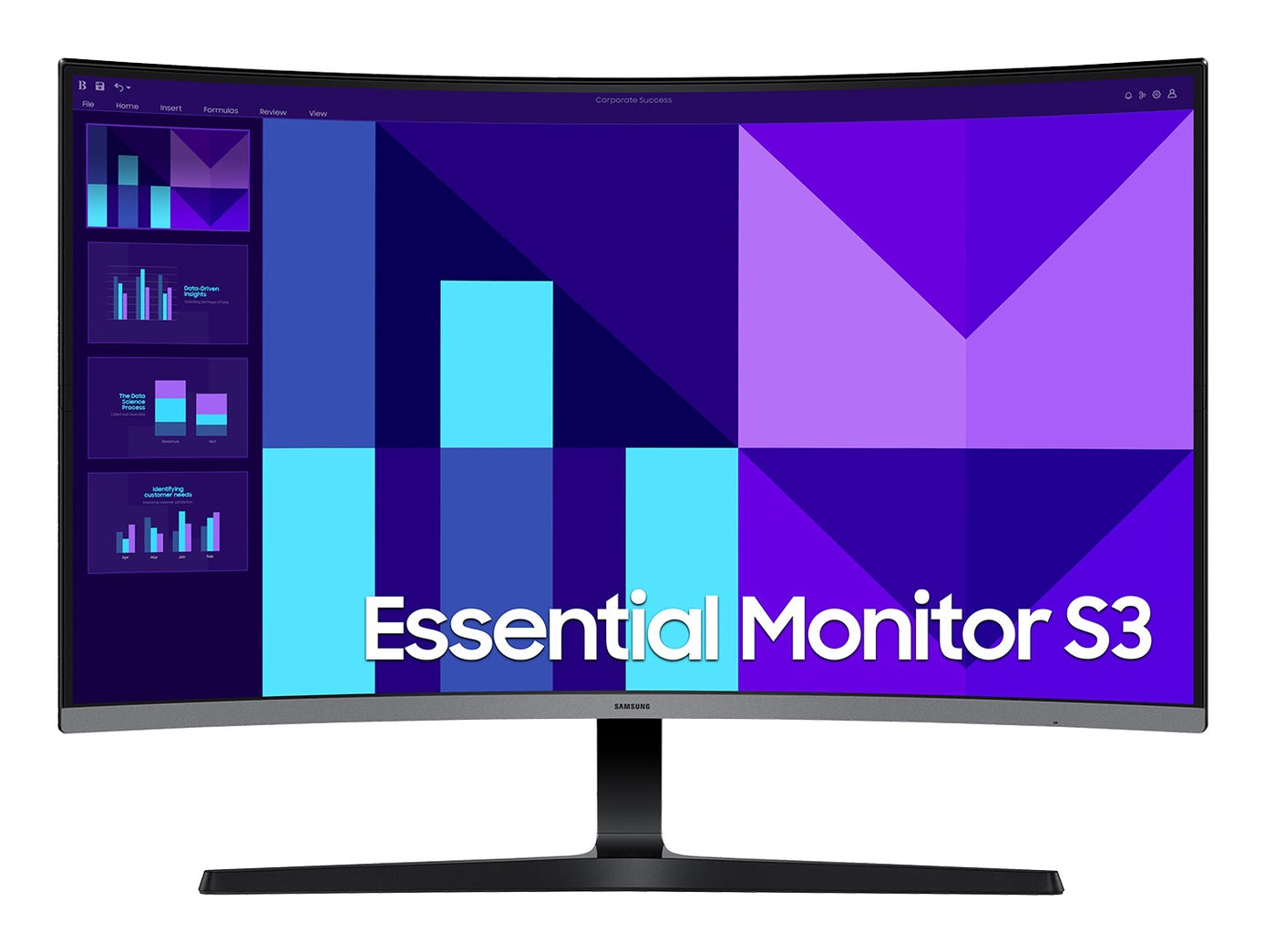 SAMSUNG S32D392G Curved 32p FHD 100Hz VA 4ms GTG 250cd/m2 3000:1 HDMI
