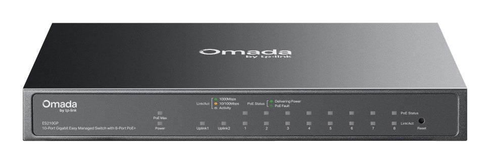 ES210GPOmada 10-Port Gigabit Easy Manag