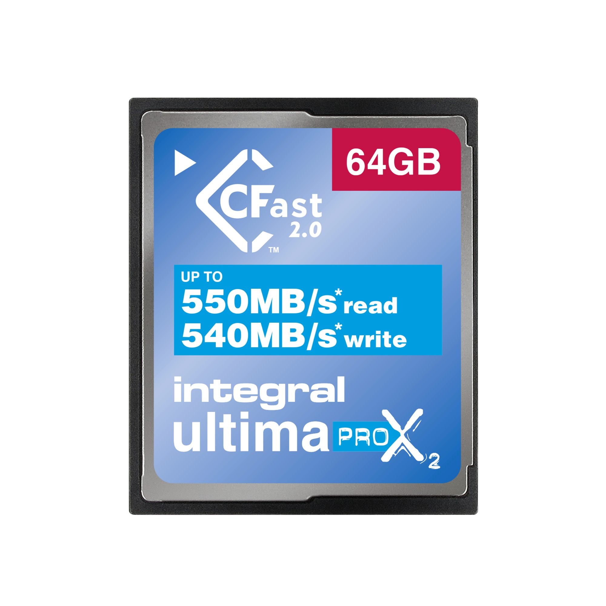 COMPACT FLASH 64GB - ULTIMA PRO X2 CFAST