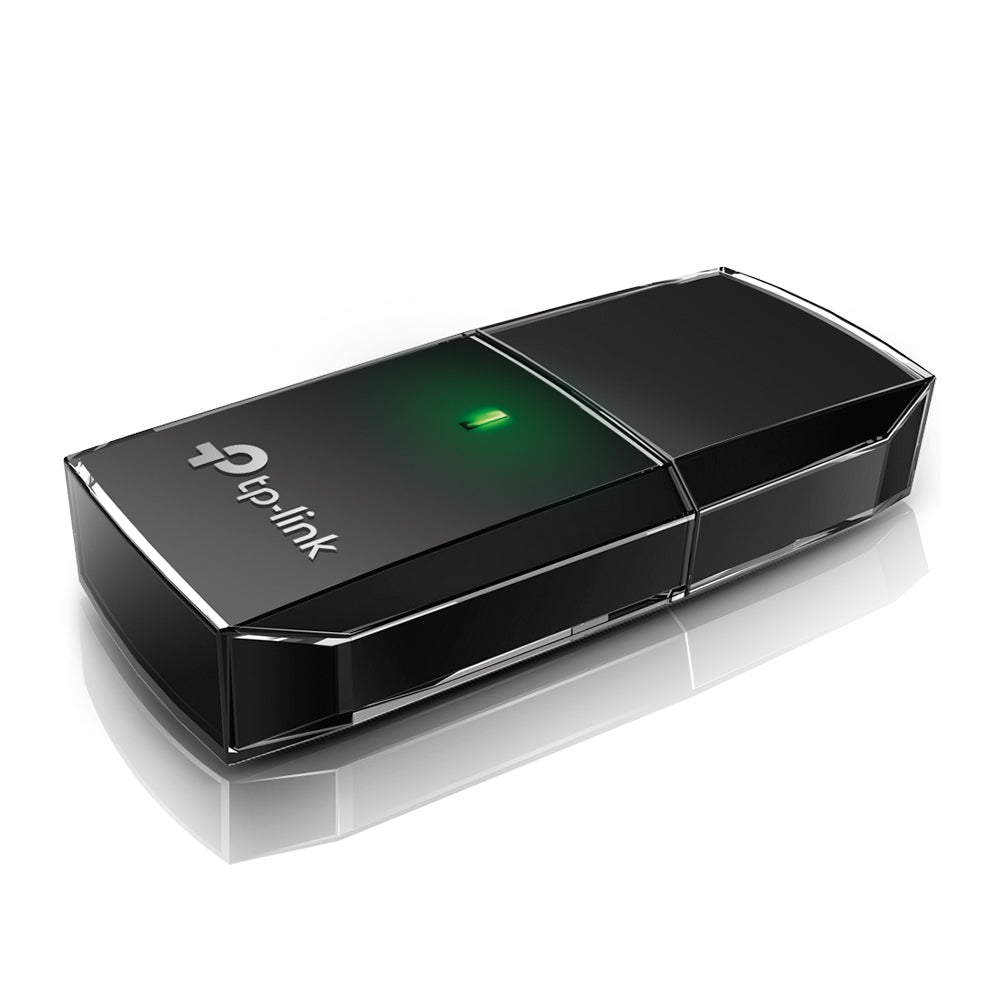 TP-LINK AC600 Dual Band Wireless USB Adapter MTK 1T1R 433Mbps at 5Ghz + 150Mbps at 2.4Ghz 802.11ac/a/b/g/n USB 2.0