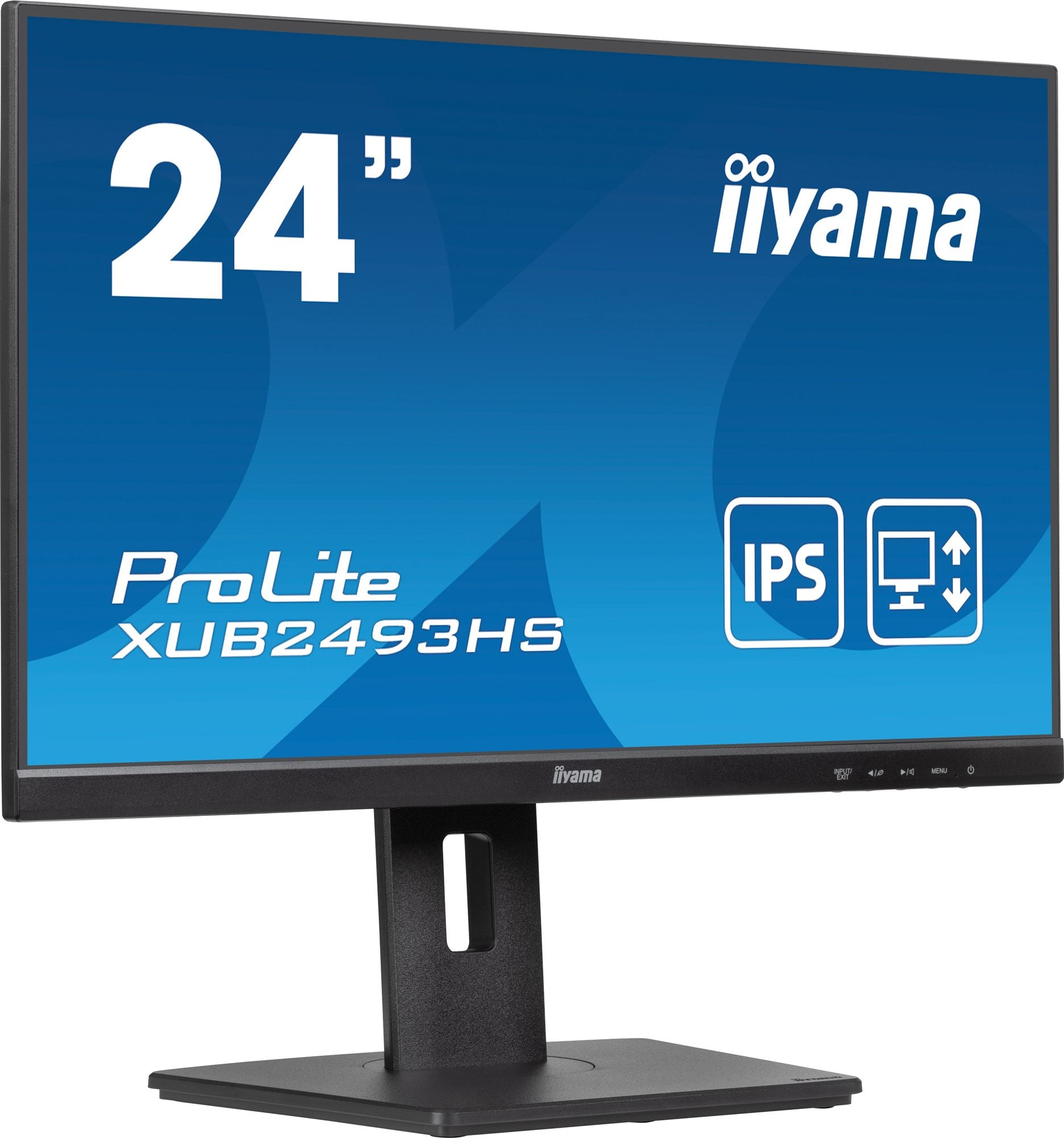 "iiyama ProLite XUB2493HS-B6 écran plat de PC 60,5 cm (23.8"") 1920 x 1080 pixels Full HD LED Noir"