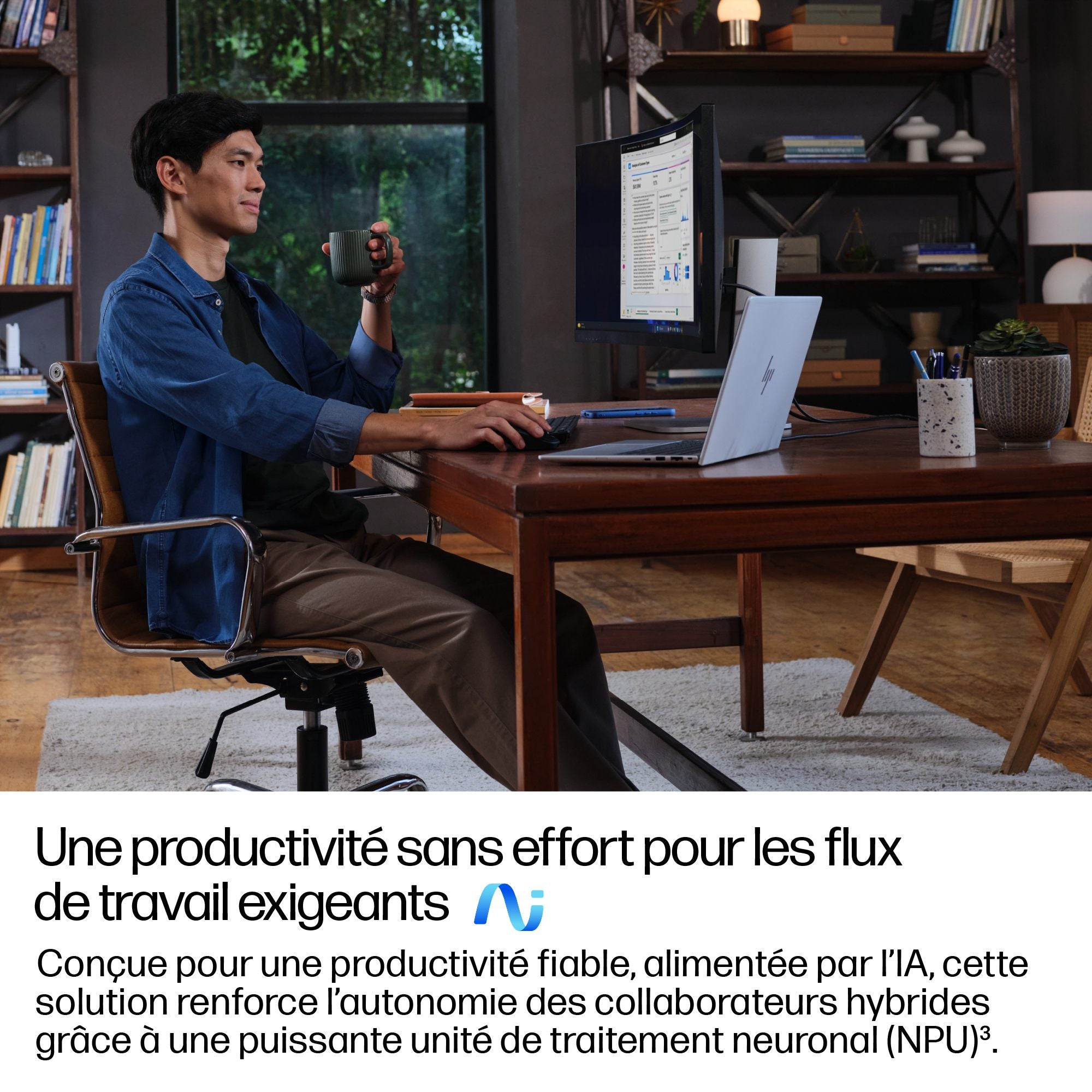 HP EliteBook 8 G1i IA Nouvelle génération Intel Core Ultra 5 226V 16p WUXGA 16 3/3/0
