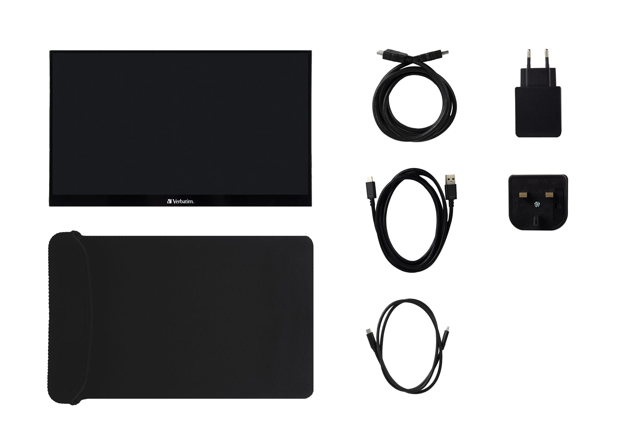 Verbatim PMT-14 Portable Touchscreen Mon