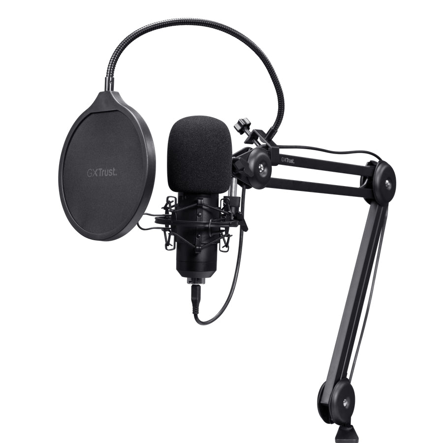 TRUST Microphone EMITA II+ avec bras articulé - GXT270