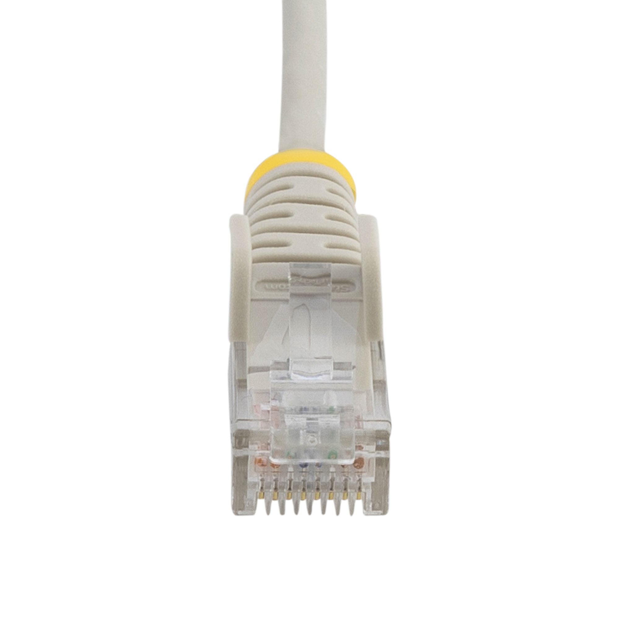 25cm Gray Slim CAT6 Ethernet Cable
