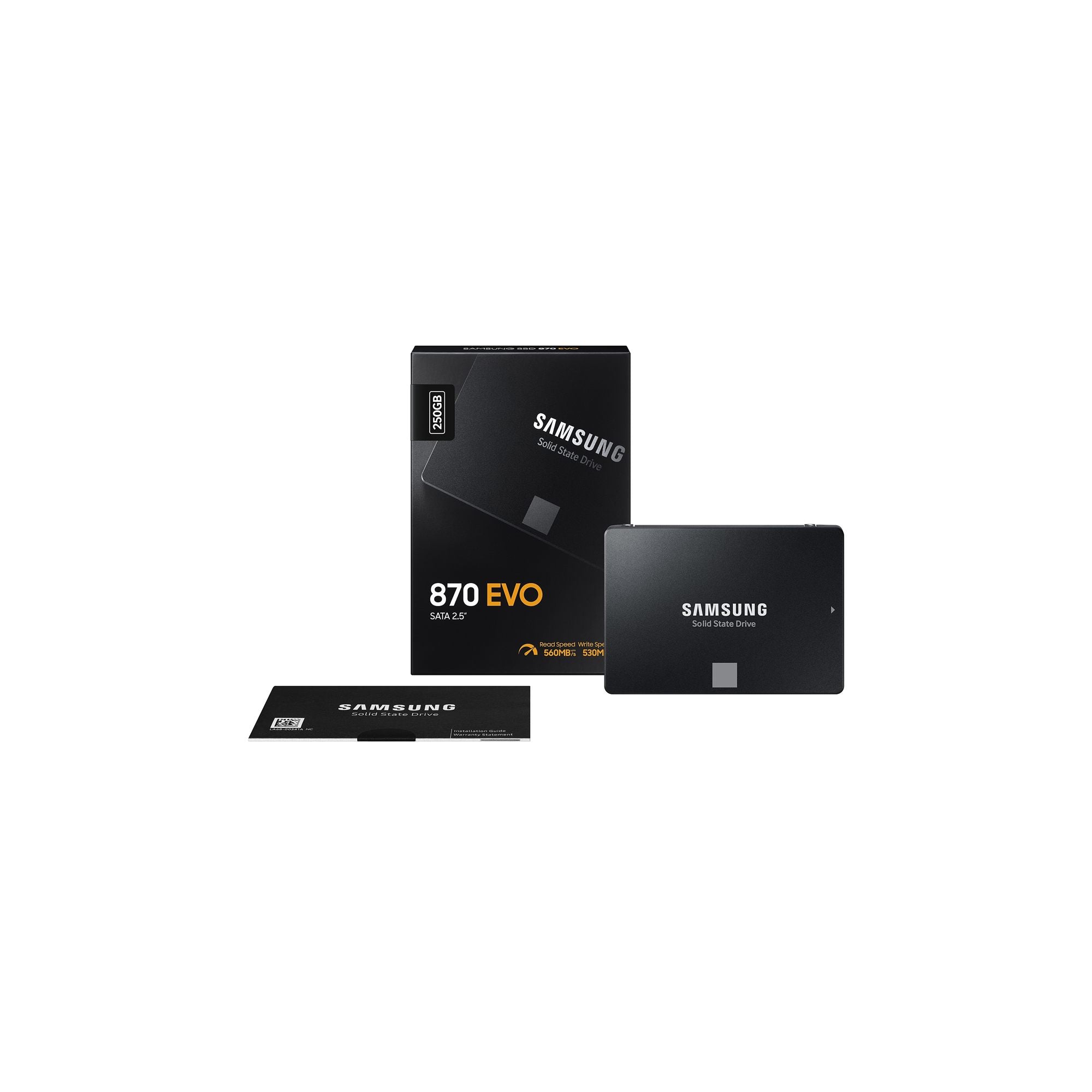 SAMSUNG 870 EVO 250 GB