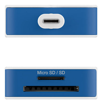 HyperDrive Flex 8 Port USB-C Hub Blue