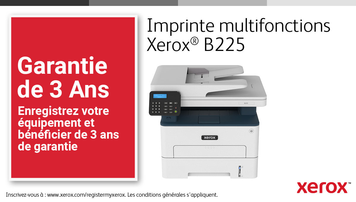 XEROX B225 MONO MULTIFUNCTION PRINTER