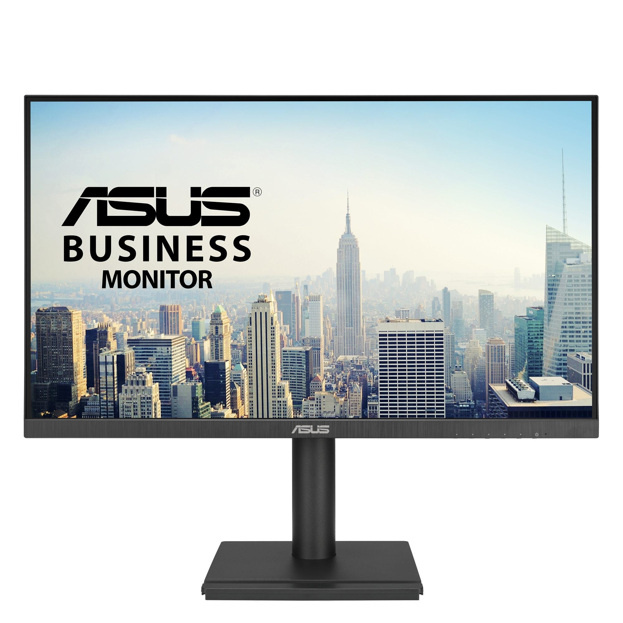 ASUS VA27DQFS 27p IPS WLED FHD 16:9 100Hz 300cd/m2 1ms HDMI DP D-Sub 2xUSB 3.2 G1 Type-A 2x2W Speakers Black