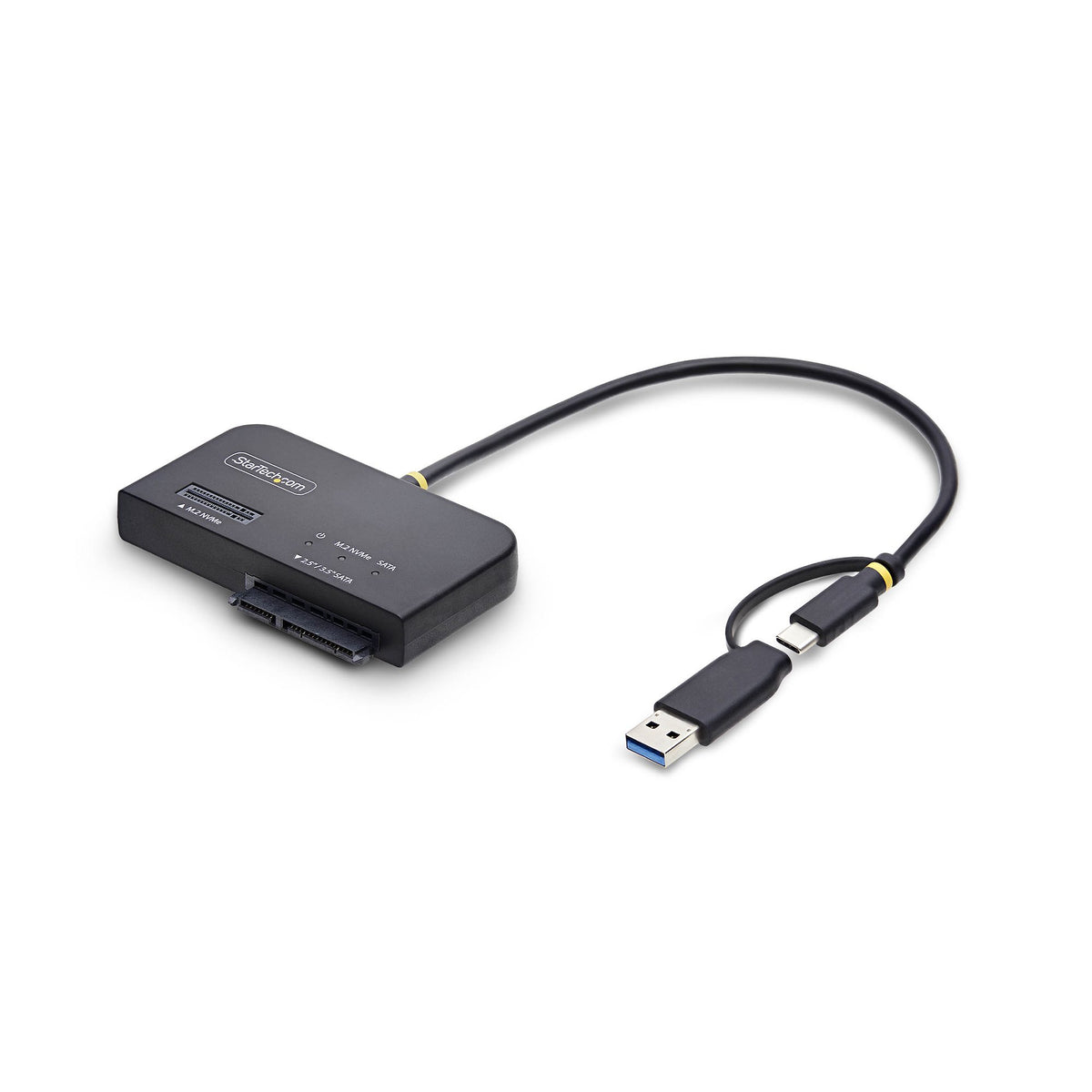 USB to M.2 NVMe and SATA SSD Adapter
