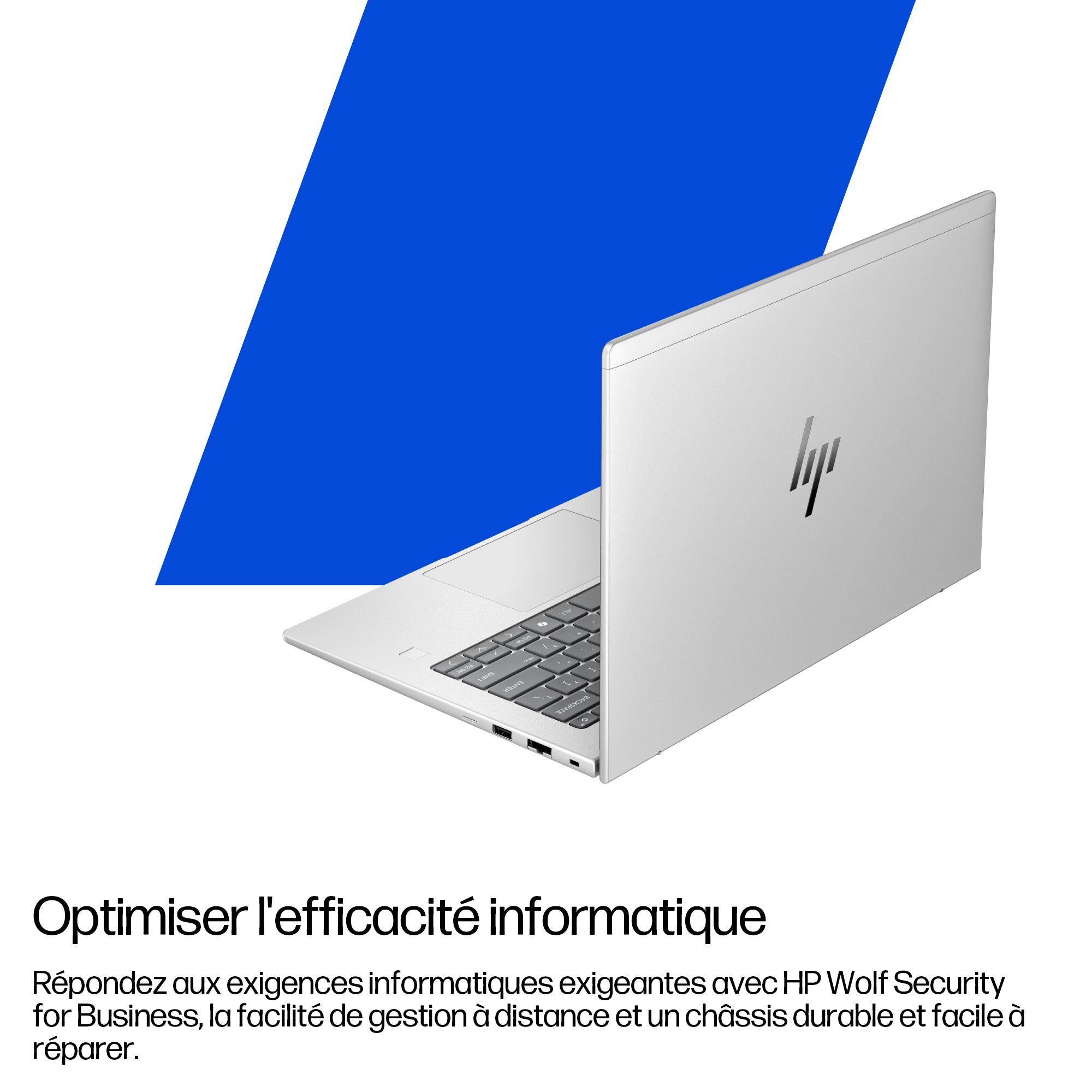 HP EliteBook 6 G1i Intel Core Ultra 5 225U 14p WUXGA 24Go DDR5 512Go SSD be+BT 3C Batt FPS UMA W11P 1yr Wrty