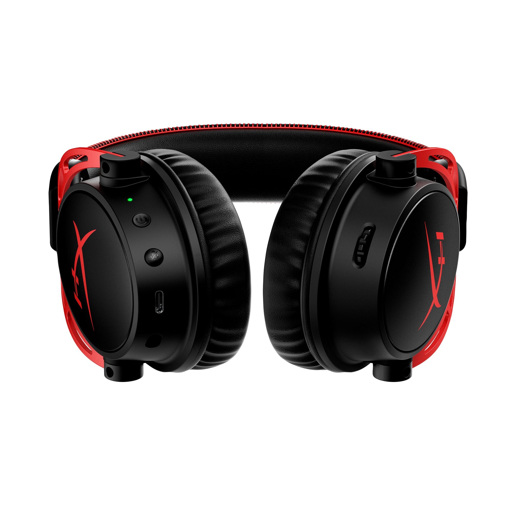 Casque HyperX Cloud Alpha sans fil avec microphone, noir-rouge