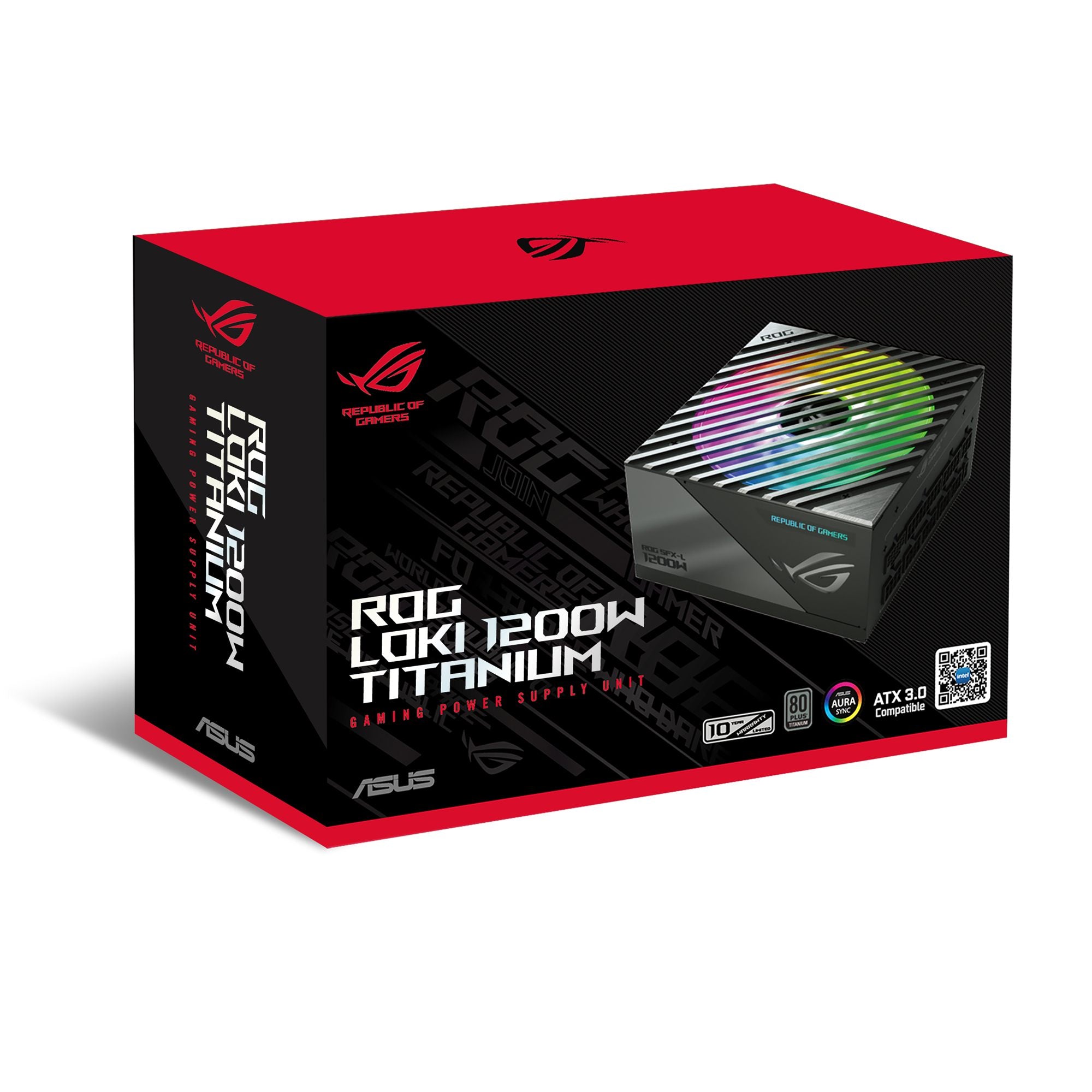 ASUS ROG Loki SFX-L 1200W Titanium PSU