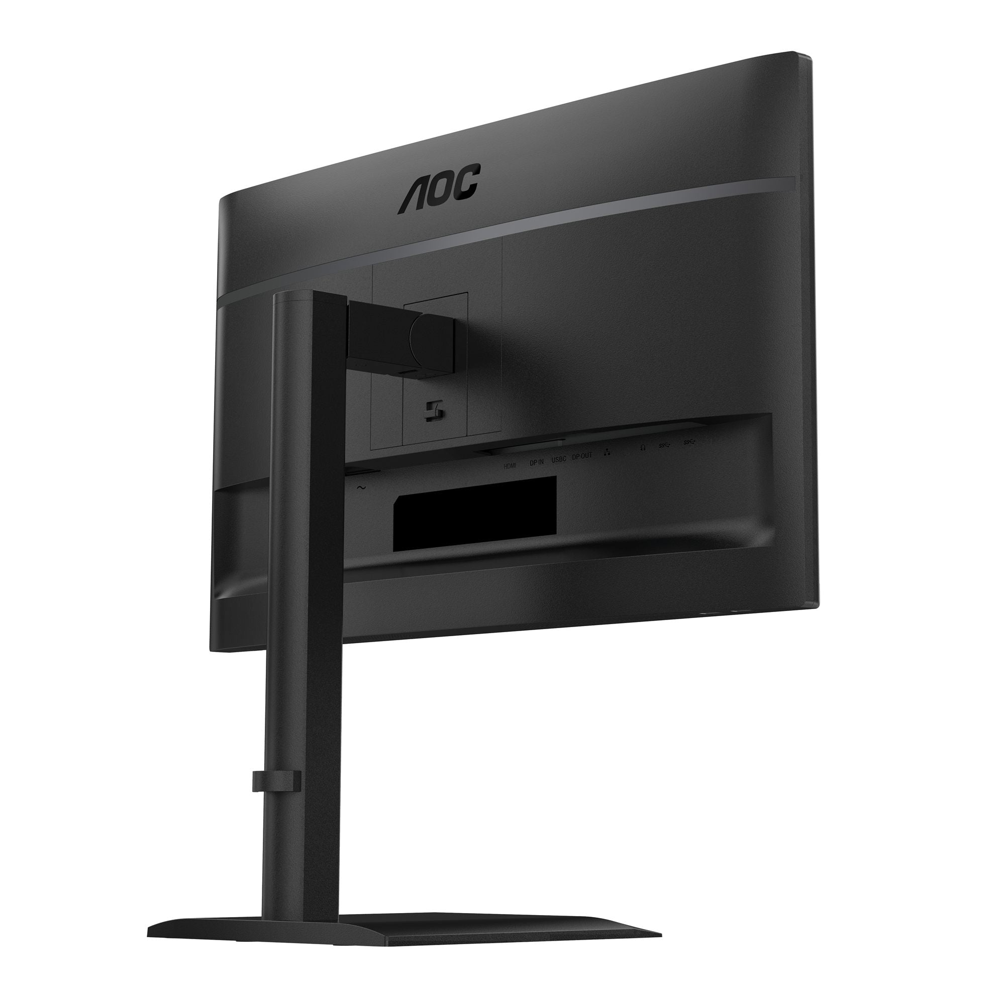 AOC 24E4CV - Écran LED - 24"-1920 x 1080 Full HD @ 120 Hz - IPS - 300 cd/m² - 1500:1 - 4 ms - HDMI, DP, USB-C - HP - GAR 5 ans
